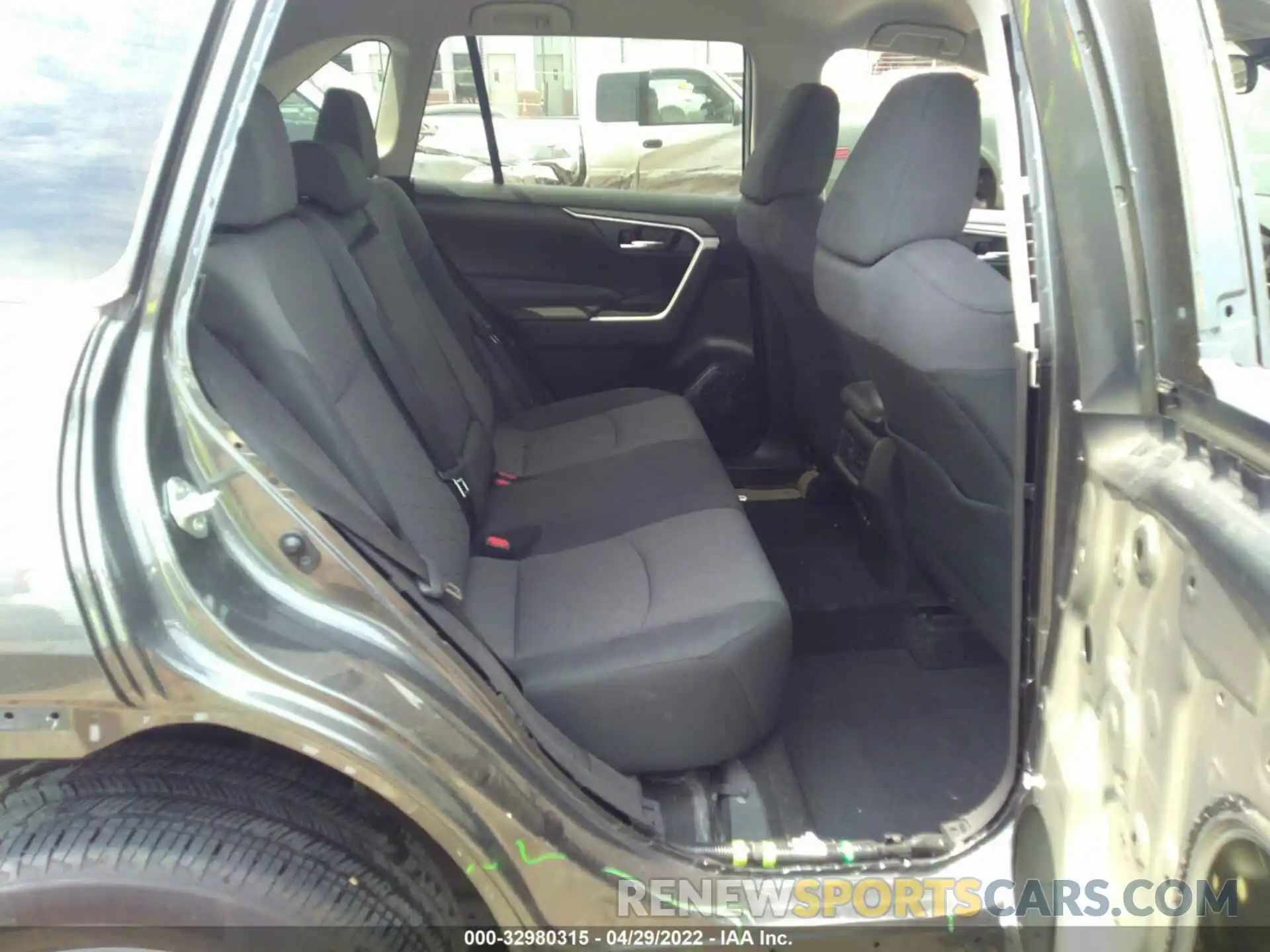 8 Фотография поврежденного автомобиля 2T3P1RFV0LC125732 TOYOTA RAV4 2020