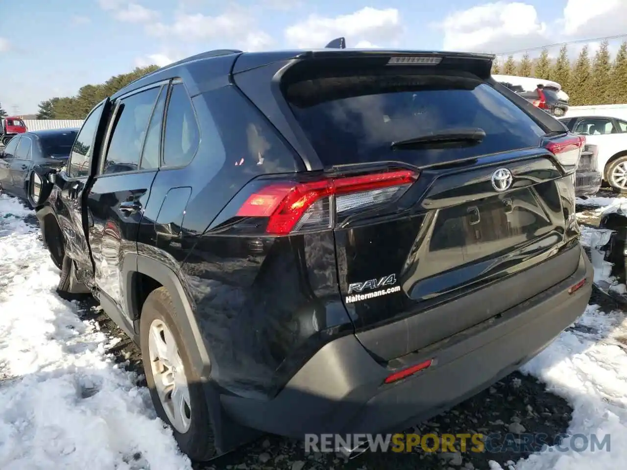 3 Photograph of a damaged car 2T3P1RFV0LC128887 TOYOTA RAV4 2020