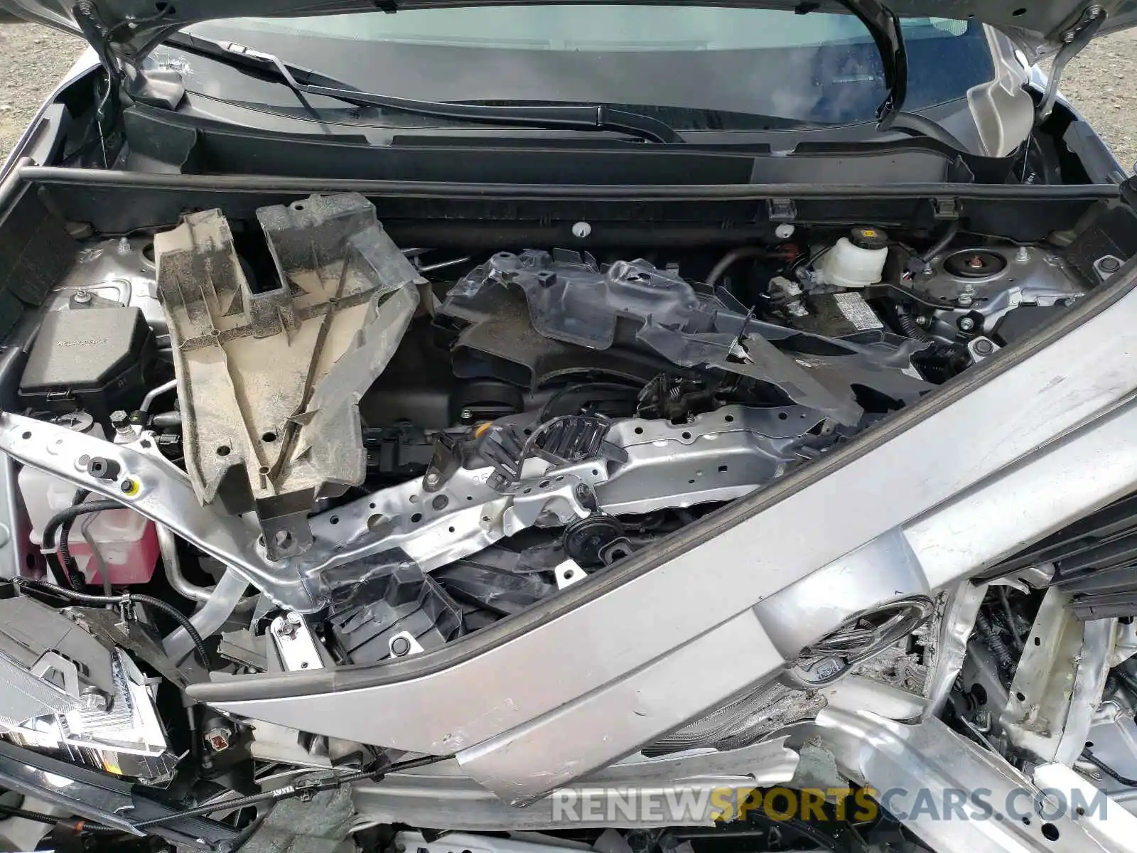 7 Photograph of a damaged car 2T3P1RFV0LC132213 TOYOTA RAV4 2020