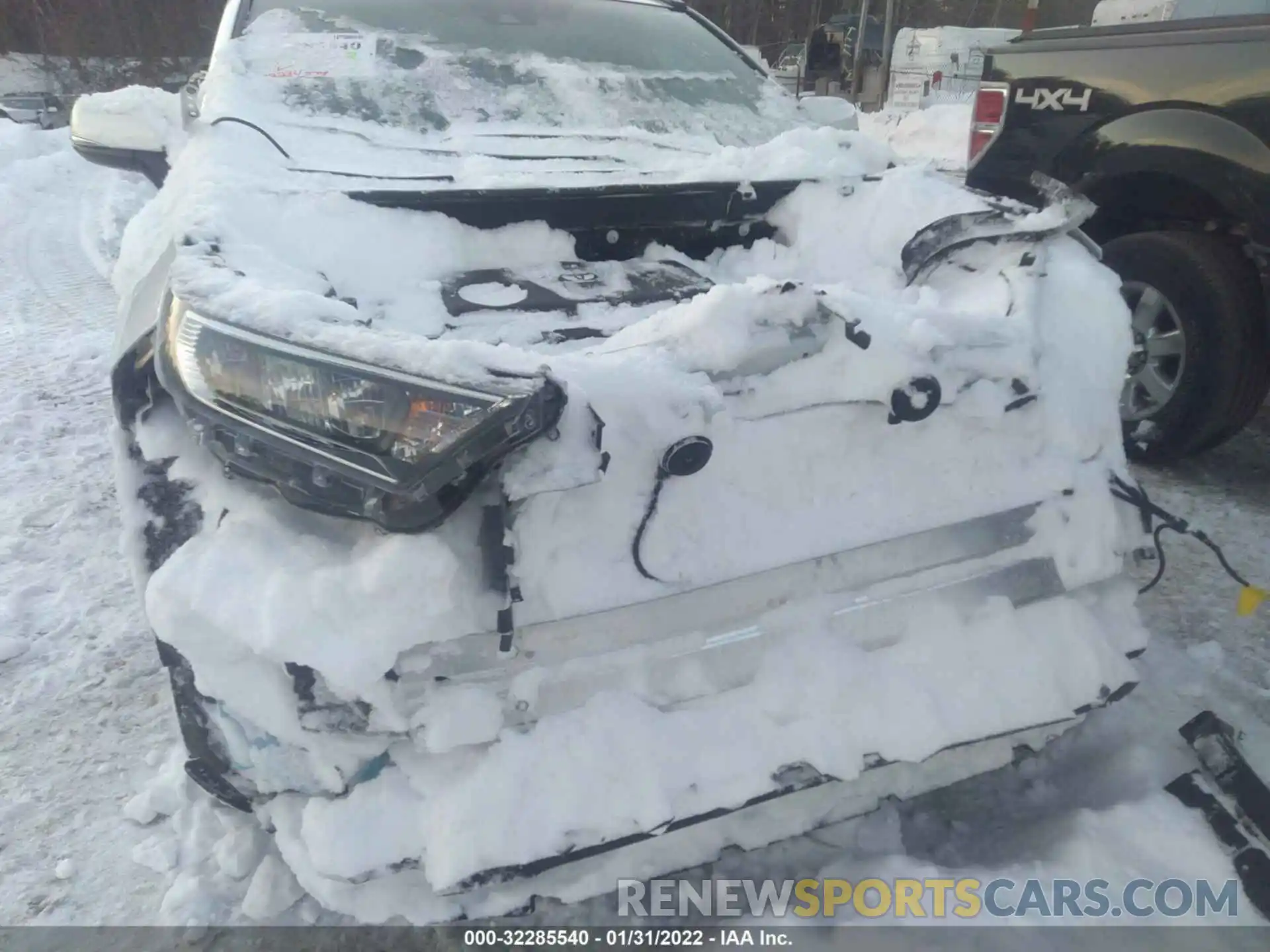 6 Photograph of a damaged car 2T3P1RFV0LW090463 TOYOTA RAV4 2020