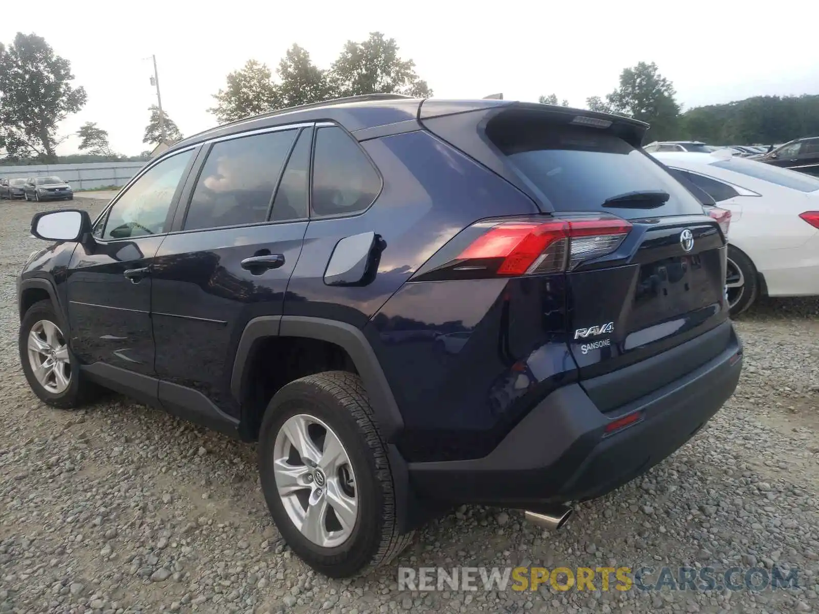 3 Photograph of a damaged car 2T3P1RFV0LW103048 TOYOTA RAV4 2020