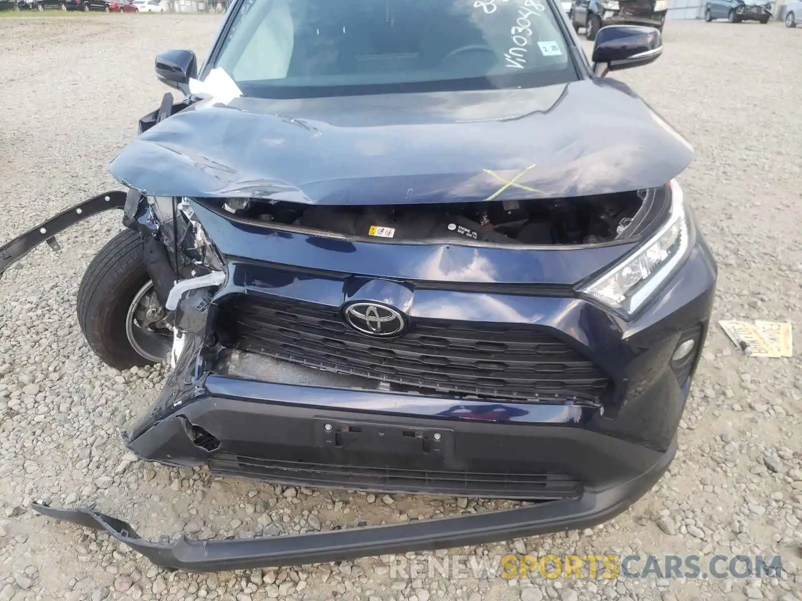 7 Photograph of a damaged car 2T3P1RFV0LW103048 TOYOTA RAV4 2020