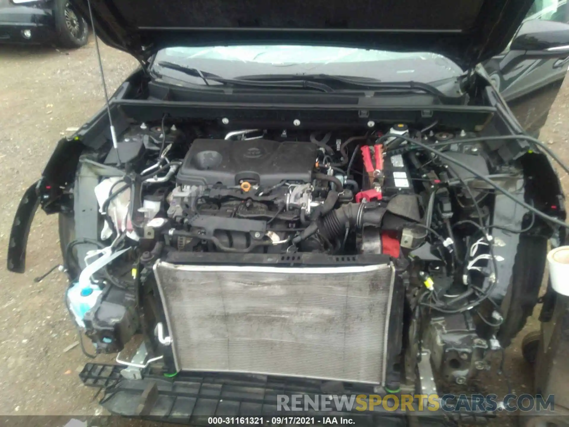 10 Фотография поврежденного автомобиля 2T3P1RFV0LW132713 TOYOTA RAV4 2020