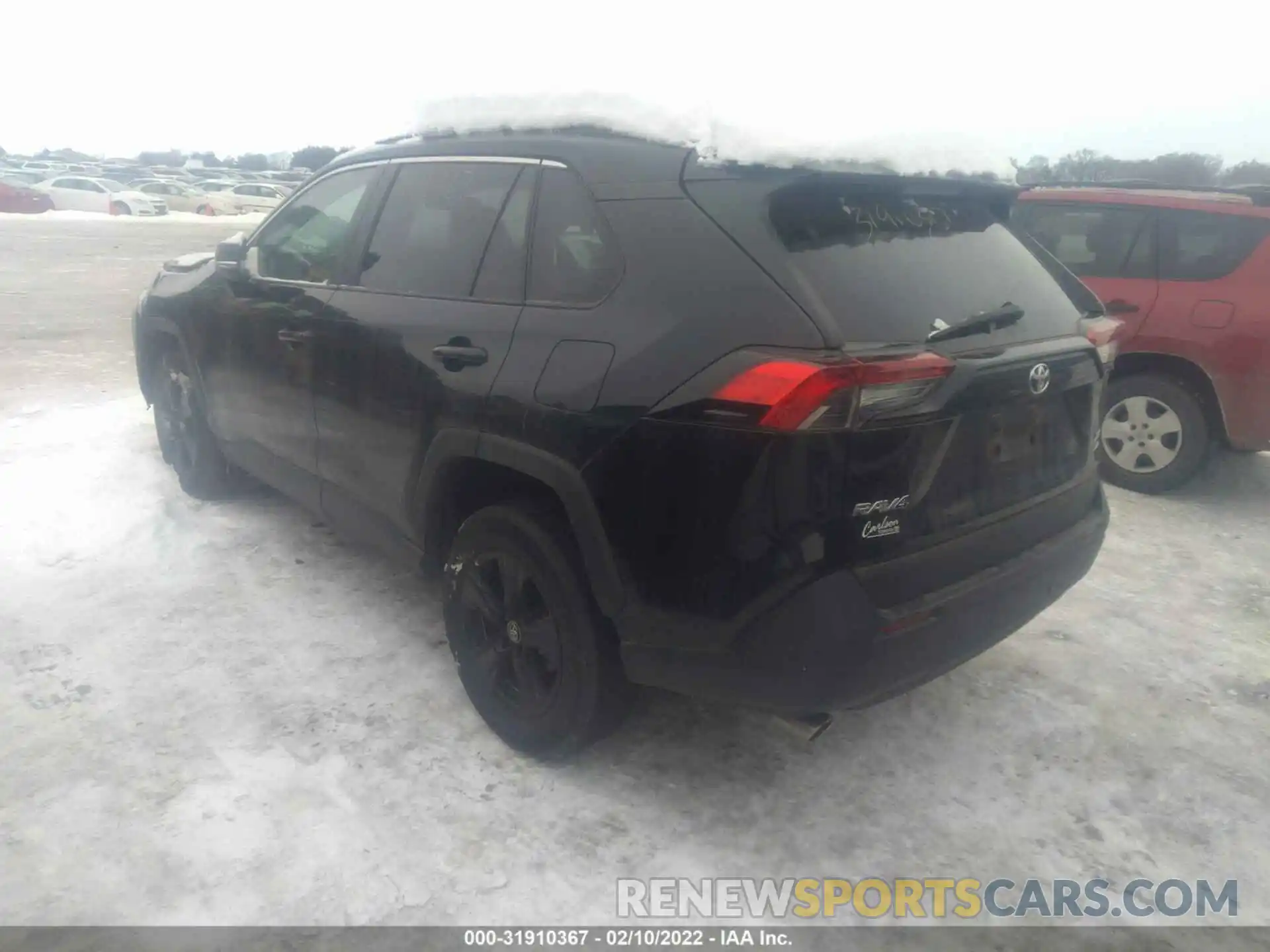 3 Фотография поврежденного автомобиля 2T3P1RFV1LC083989 TOYOTA RAV4 2020