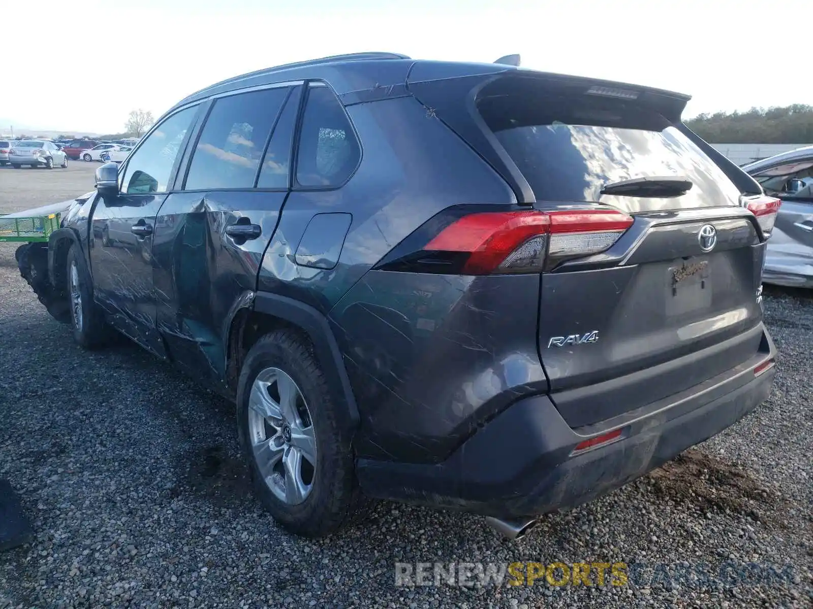 3 Photograph of a damaged car 2T3P1RFV1LC092367 TOYOTA RAV4 2020