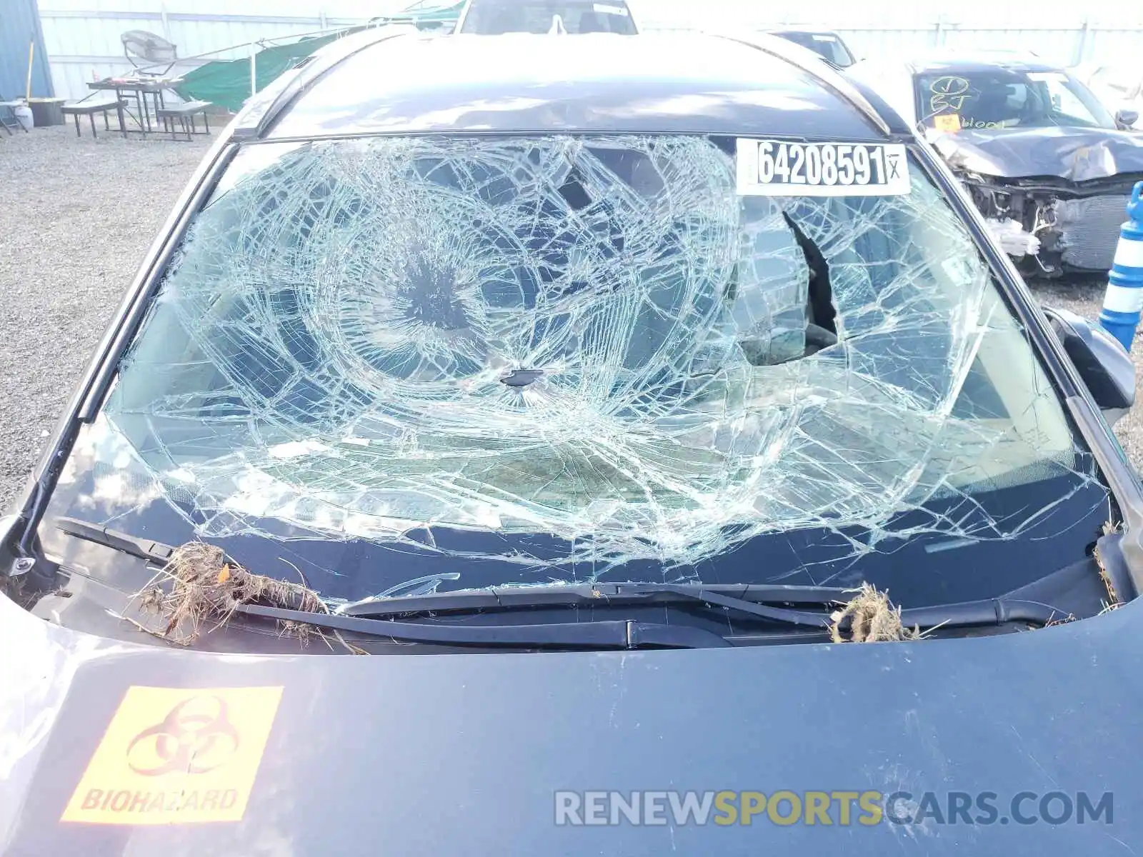 9 Photograph of a damaged car 2T3P1RFV1LC092367 TOYOTA RAV4 2020