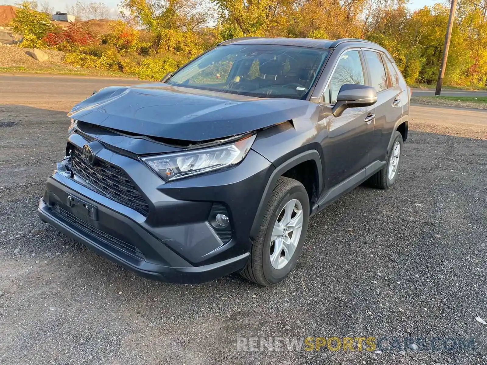 2 Photograph of a damaged car 2T3P1RFV1LC093289 TOYOTA RAV4 2020