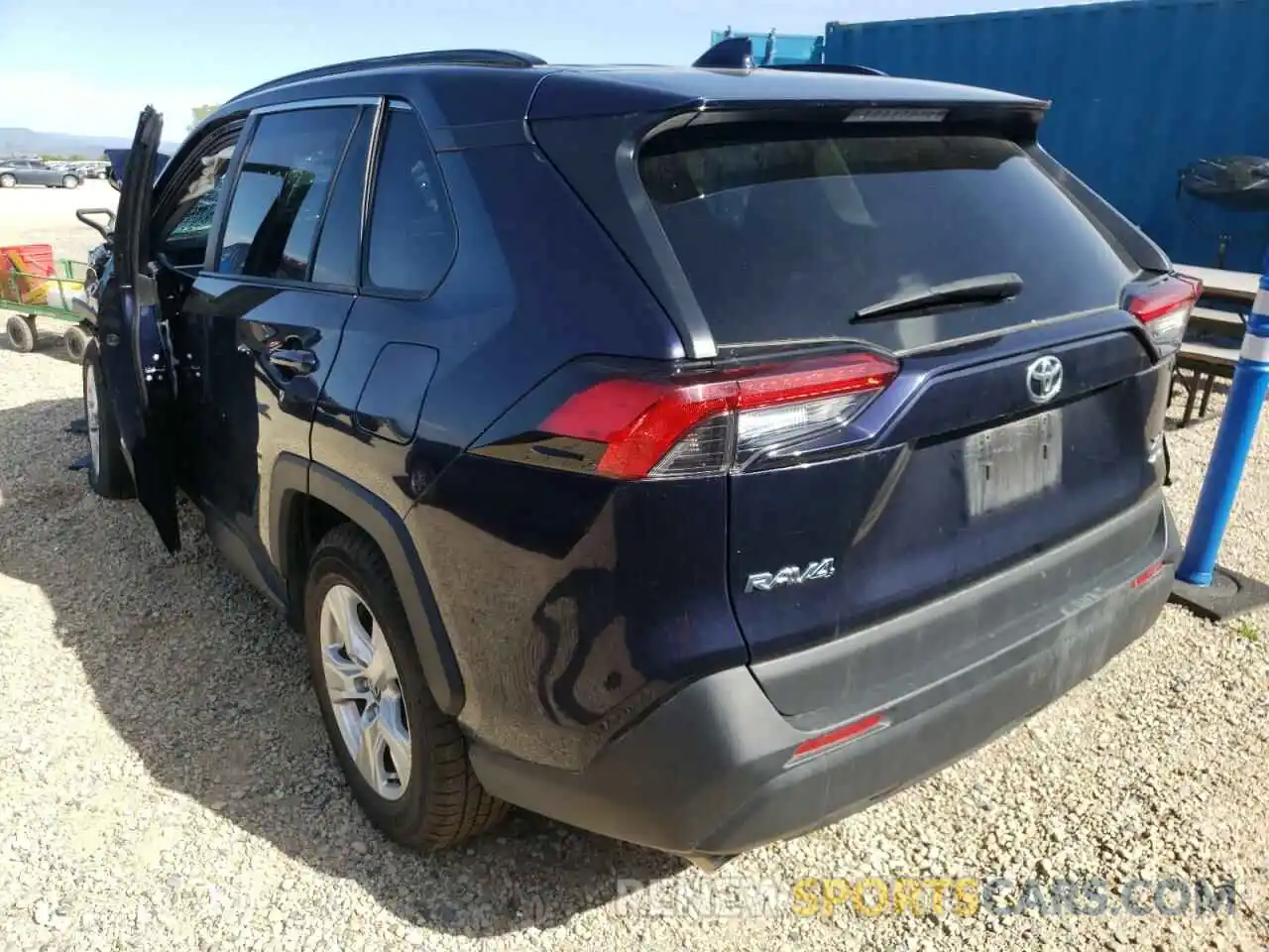 3 Photograph of a damaged car 2T3P1RFV1LC097696 TOYOTA RAV4 2020