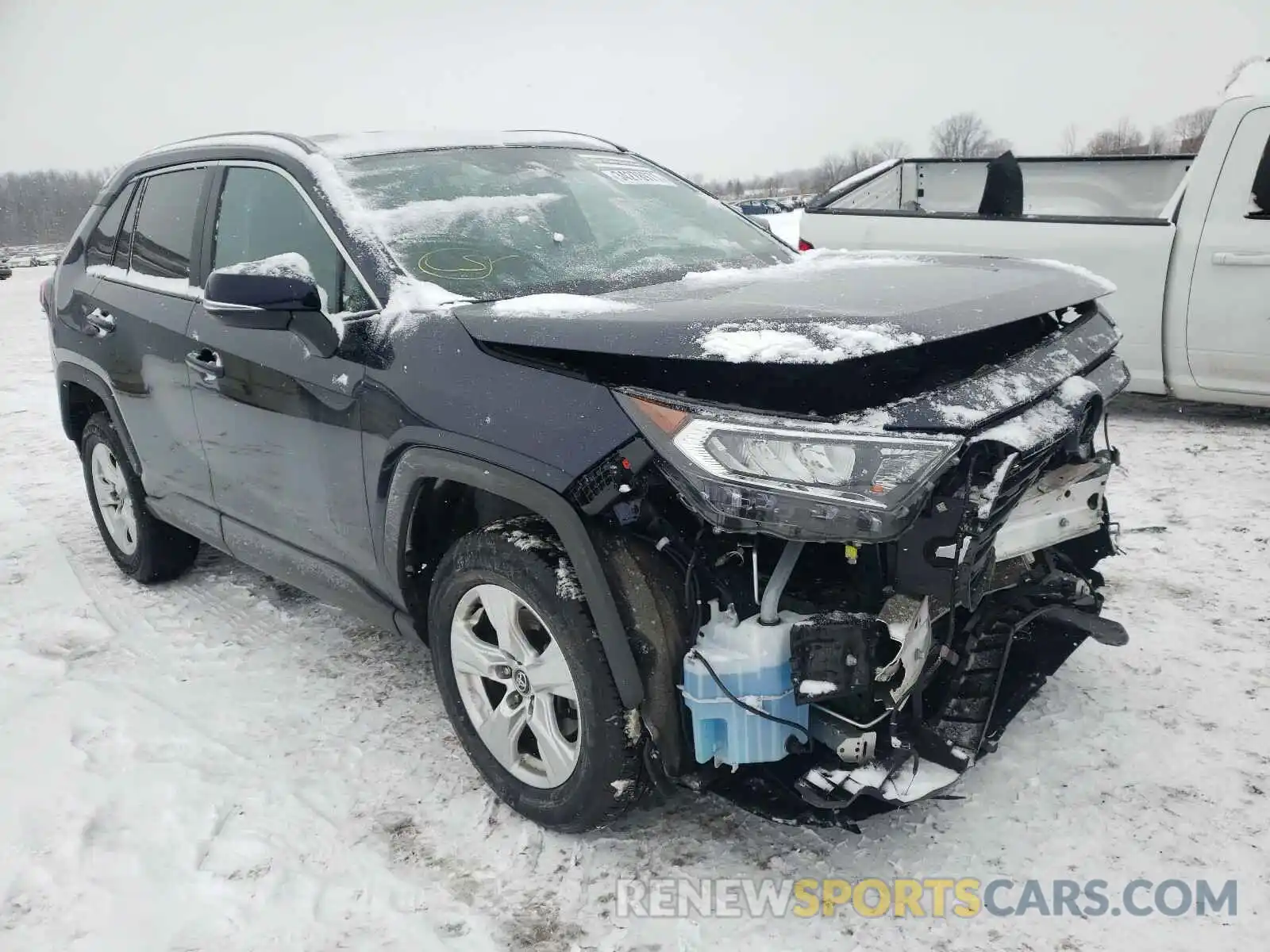 1 Photograph of a damaged car 2T3P1RFV1LC098699 TOYOTA RAV4 2020