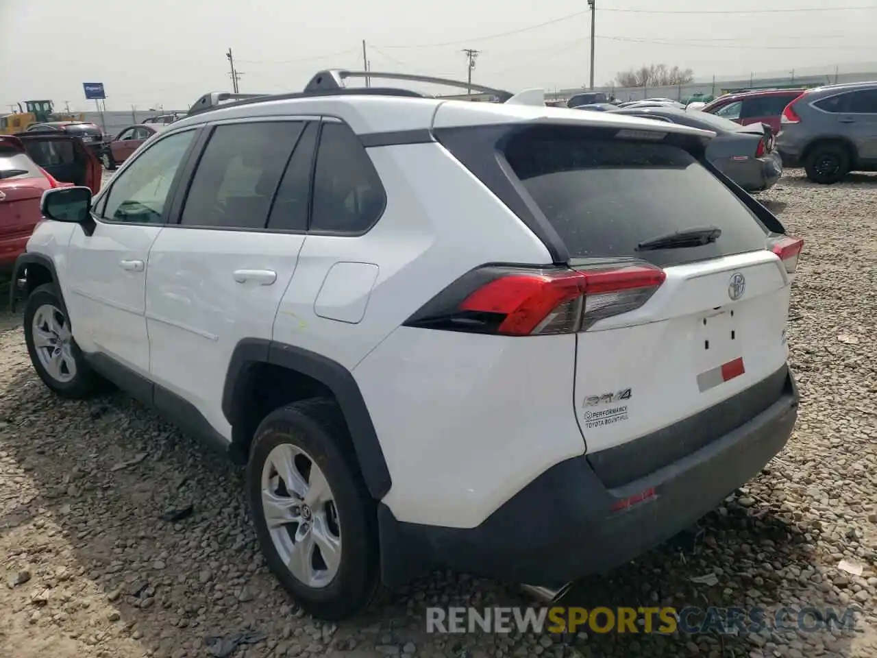 3 Photograph of a damaged car 2T3P1RFV1LC105361 TOYOTA RAV4 2020