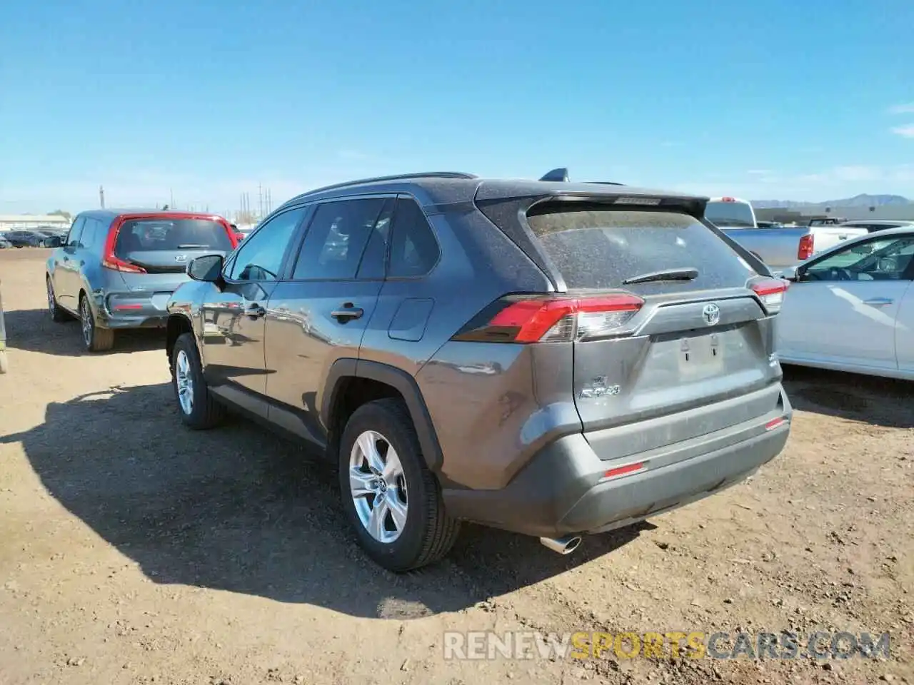 3 Photograph of a damaged car 2T3P1RFV1LC115355 TOYOTA RAV4 2020