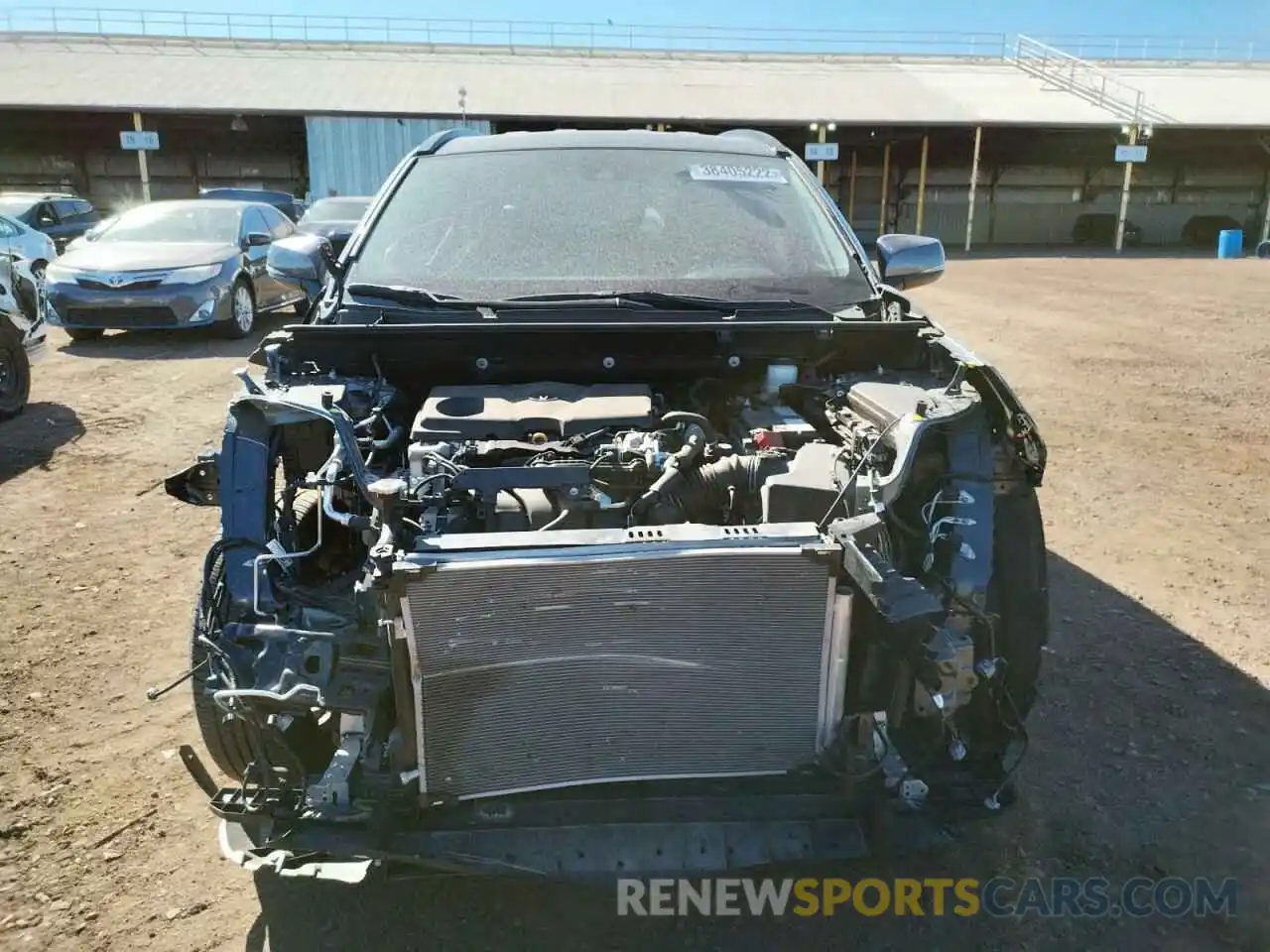 9 Photograph of a damaged car 2T3P1RFV1LC115355 TOYOTA RAV4 2020