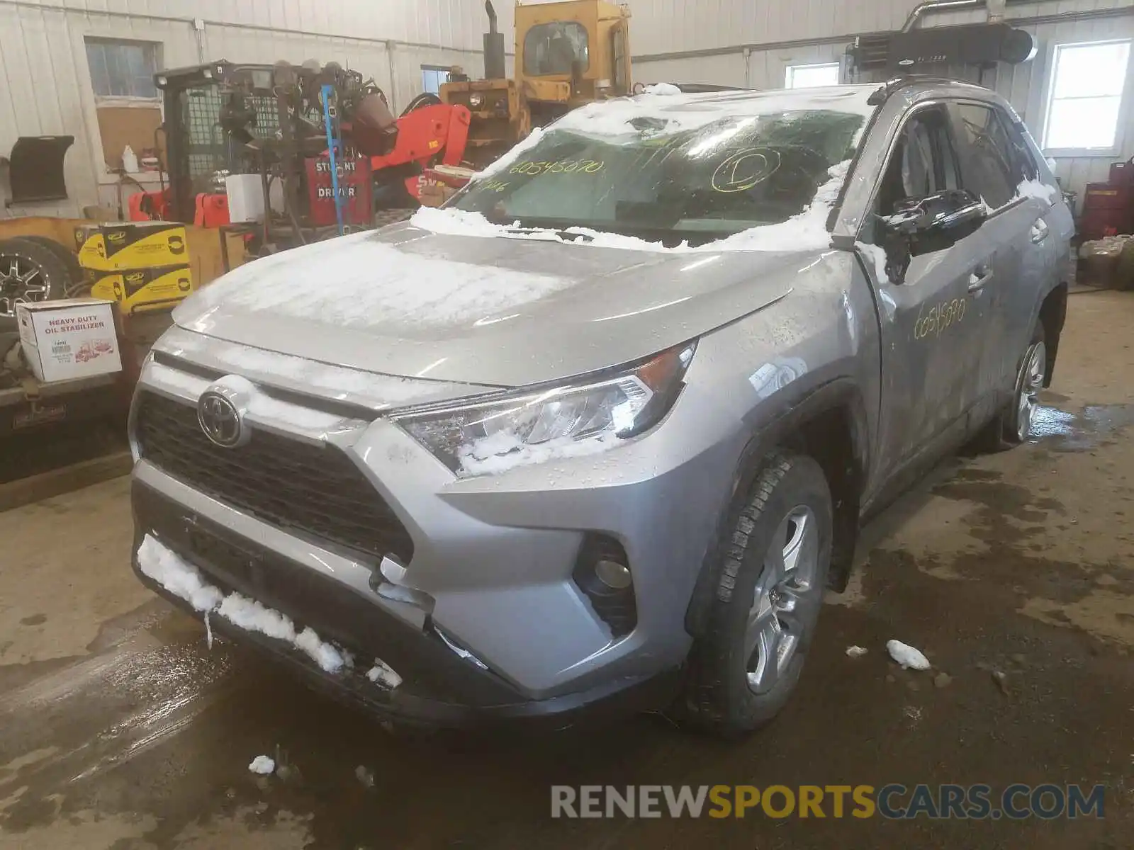 2 Photograph of a damaged car 2T3P1RFV1LC118773 TOYOTA RAV4 2020