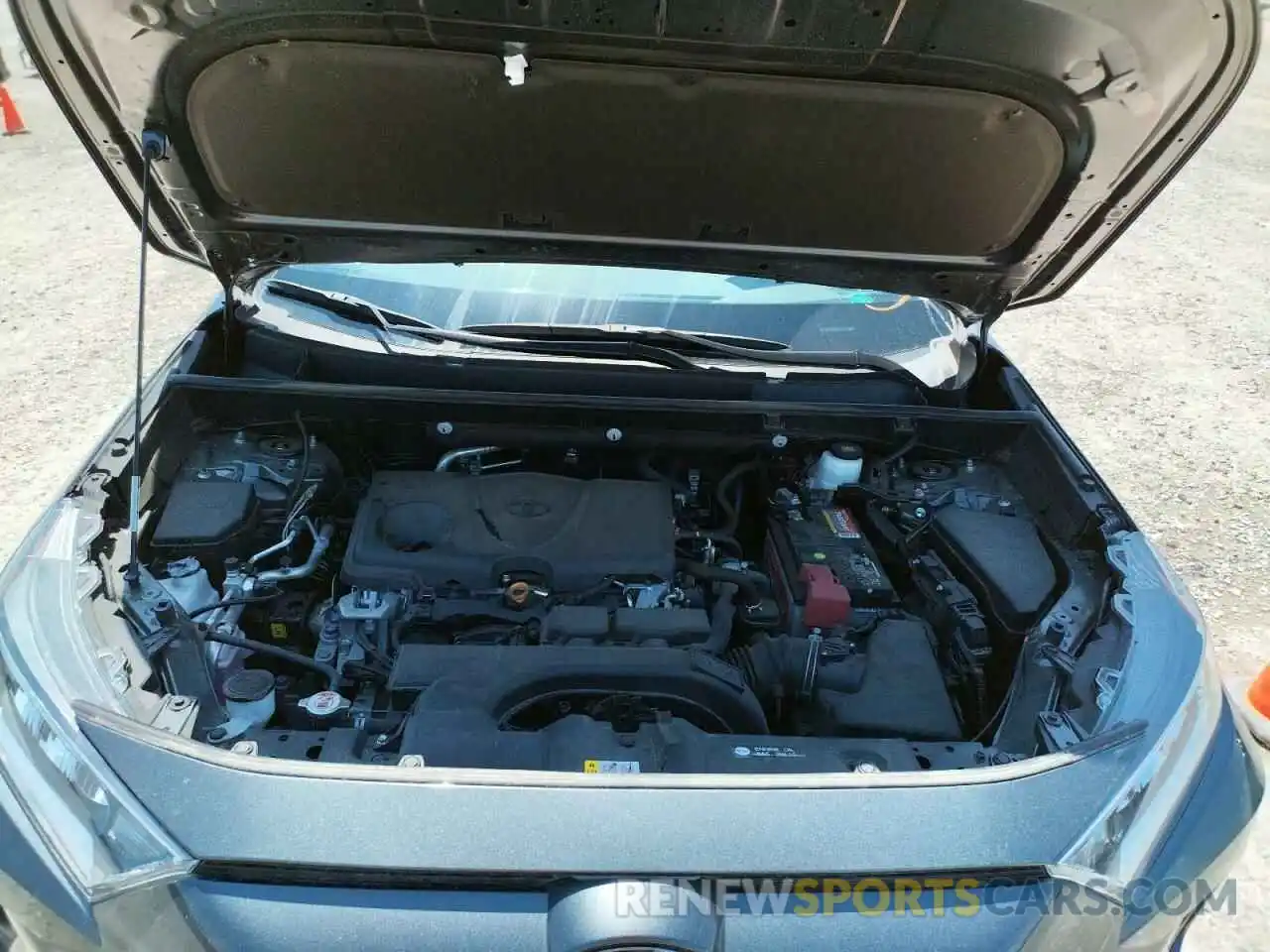 7 Фотография поврежденного автомобиля 2T3P1RFV1LC124377 TOYOTA RAV4 2020