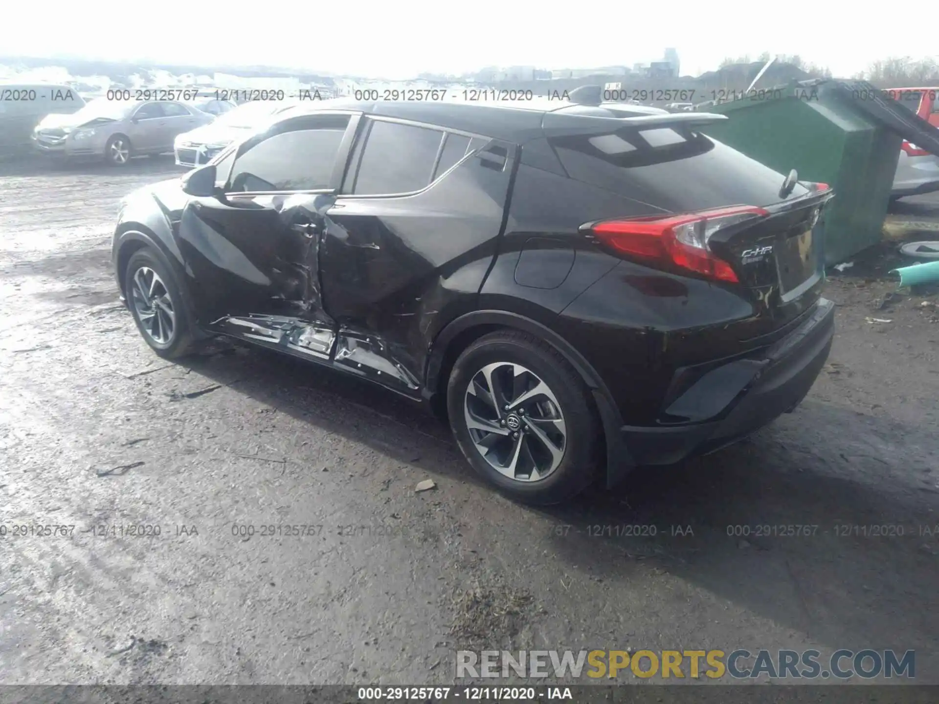 3 Photograph of a damaged car 2T3P1RFV1LW084025 TOYOTA RAV4 2020