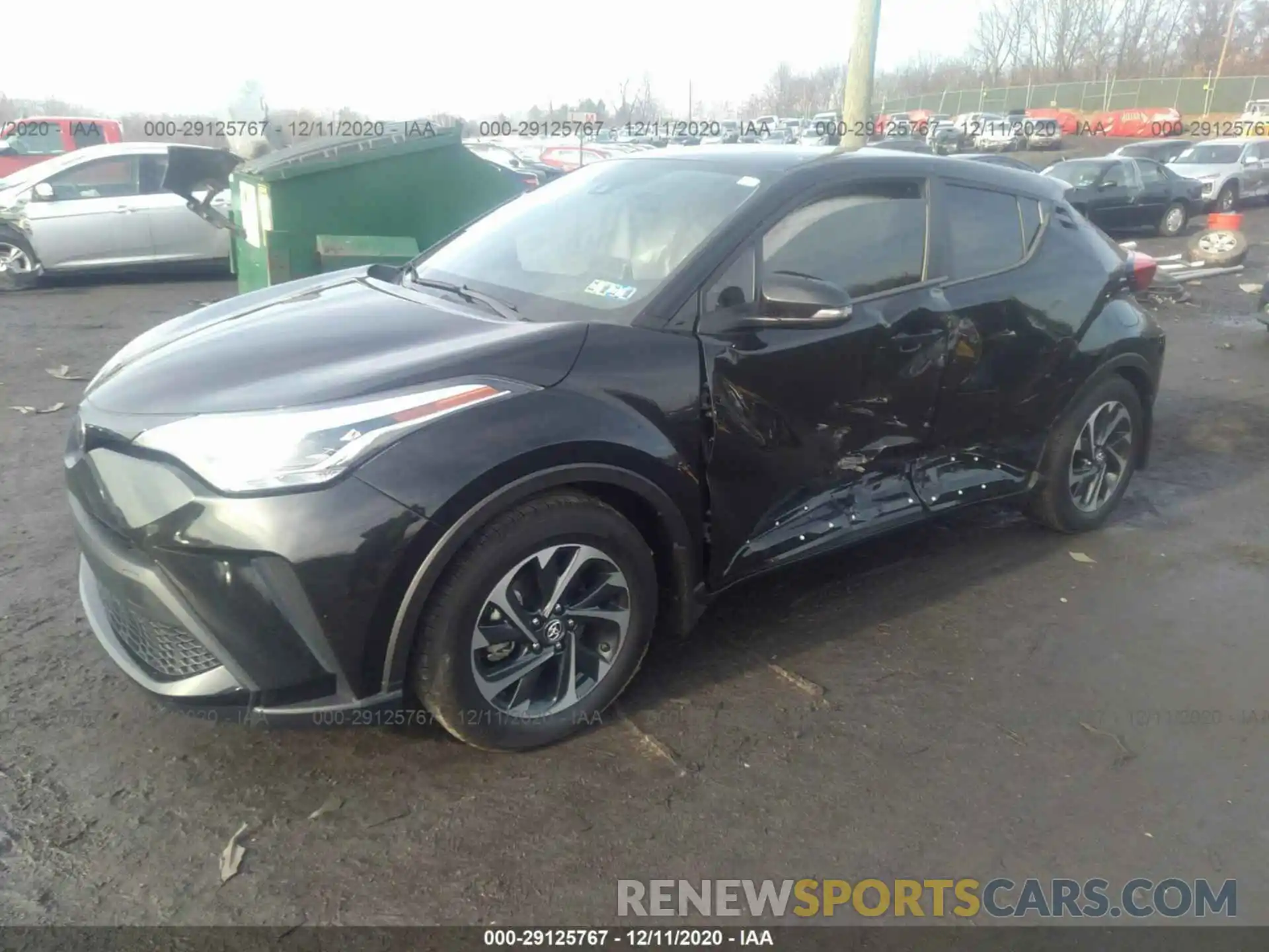 6 Photograph of a damaged car 2T3P1RFV1LW084025 TOYOTA RAV4 2020