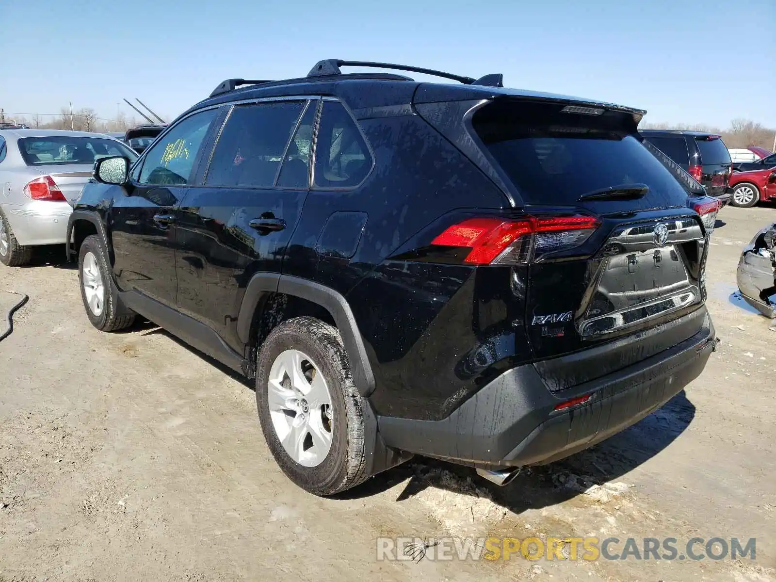 3 Photograph of a damaged car 2T3P1RFV1LW103236 TOYOTA RAV4 2020