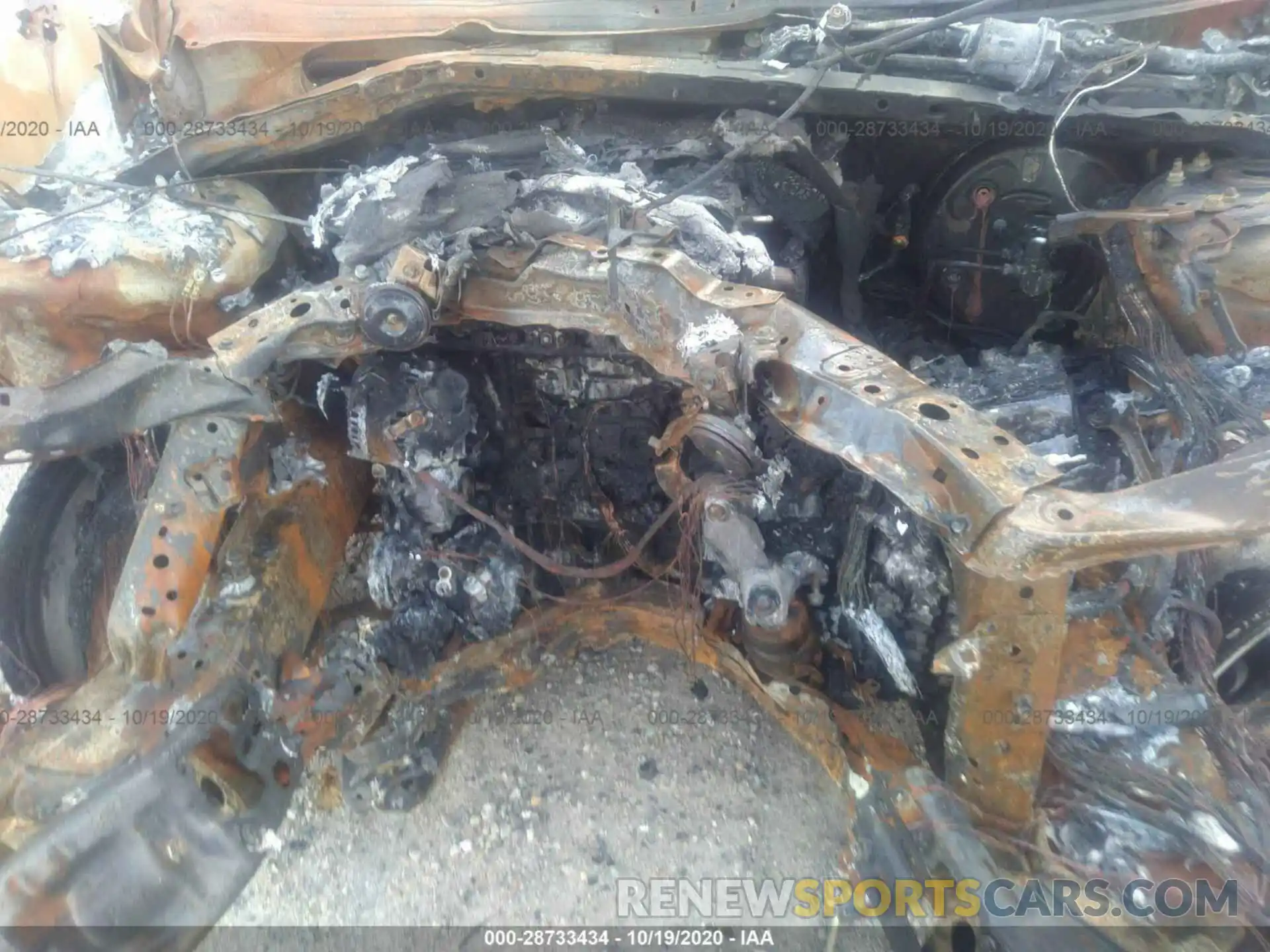10 Фотография поврежденного автомобиля 2T3P1RFV1LW120652 TOYOTA RAV4 2020