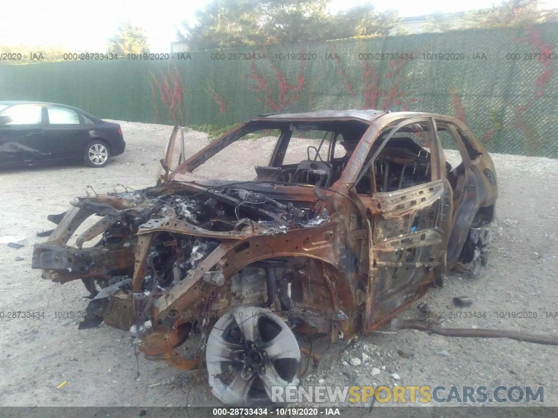 6 Фотография поврежденного автомобиля 2T3P1RFV1LW120652 TOYOTA RAV4 2020