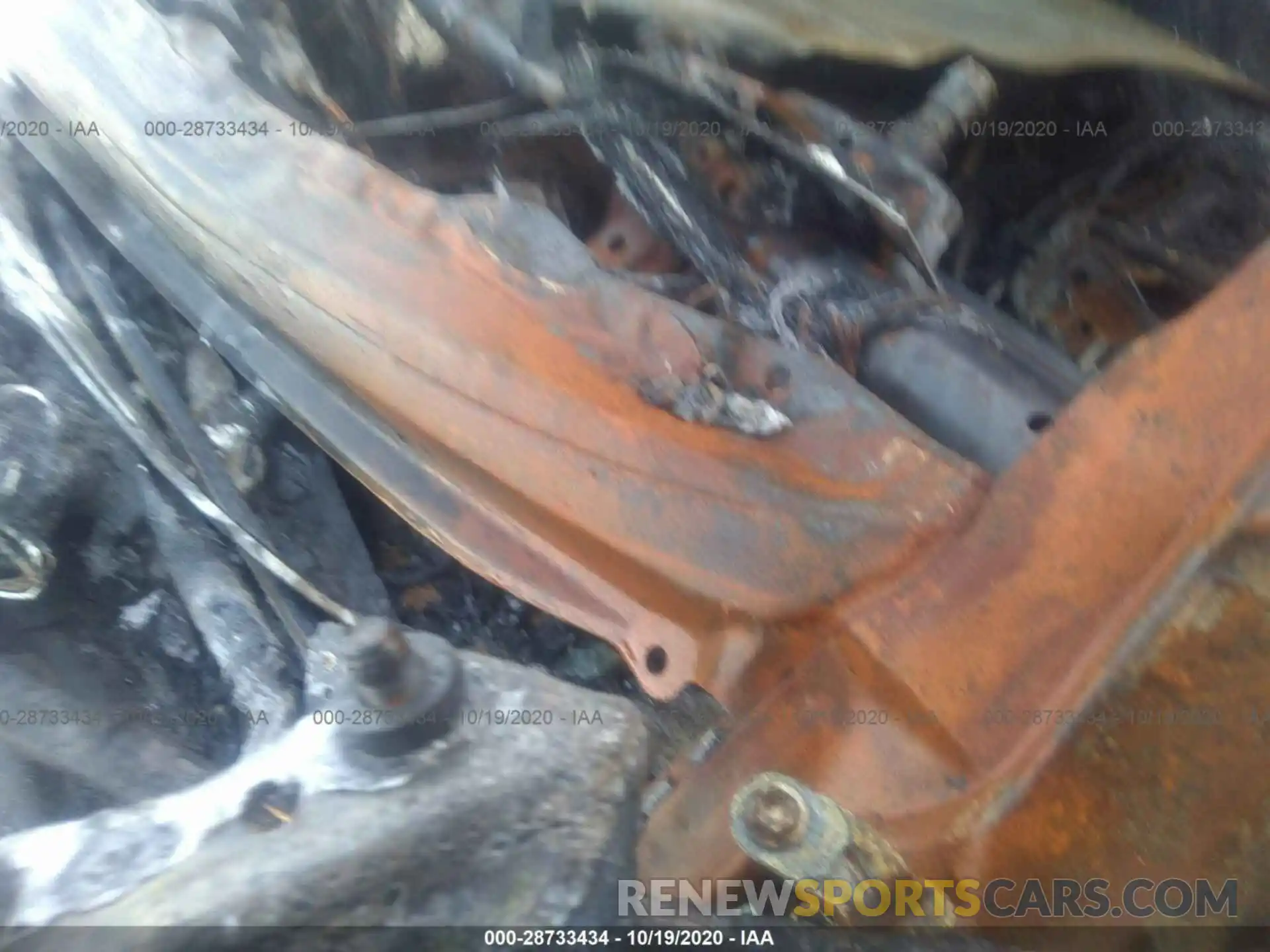 9 Фотография поврежденного автомобиля 2T3P1RFV1LW120652 TOYOTA RAV4 2020