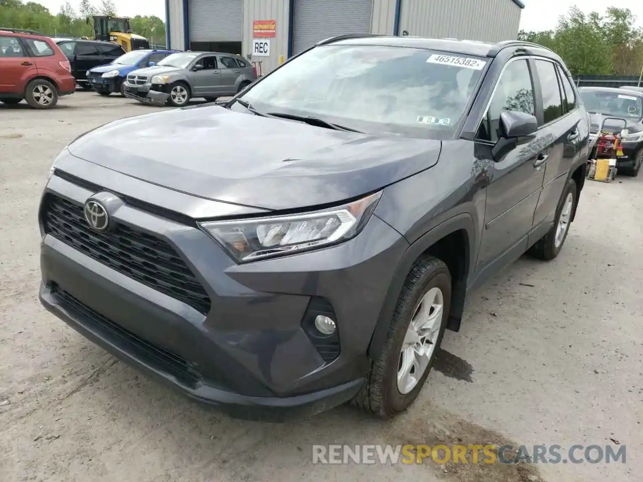 2 Фотография поврежденного автомобиля 2T3P1RFV1LW122806 TOYOTA RAV4 2020