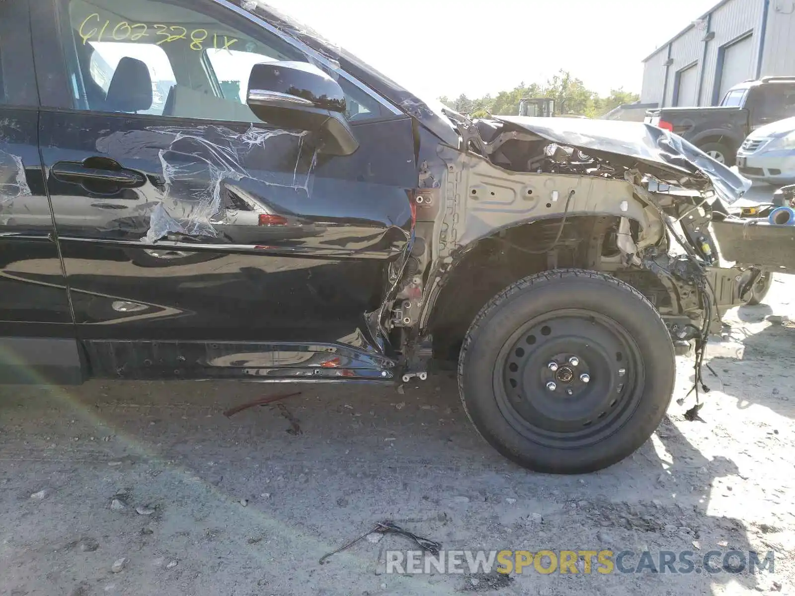 9 Photograph of a damaged car 2T3P1RFV1LW128234 TOYOTA RAV4 2020