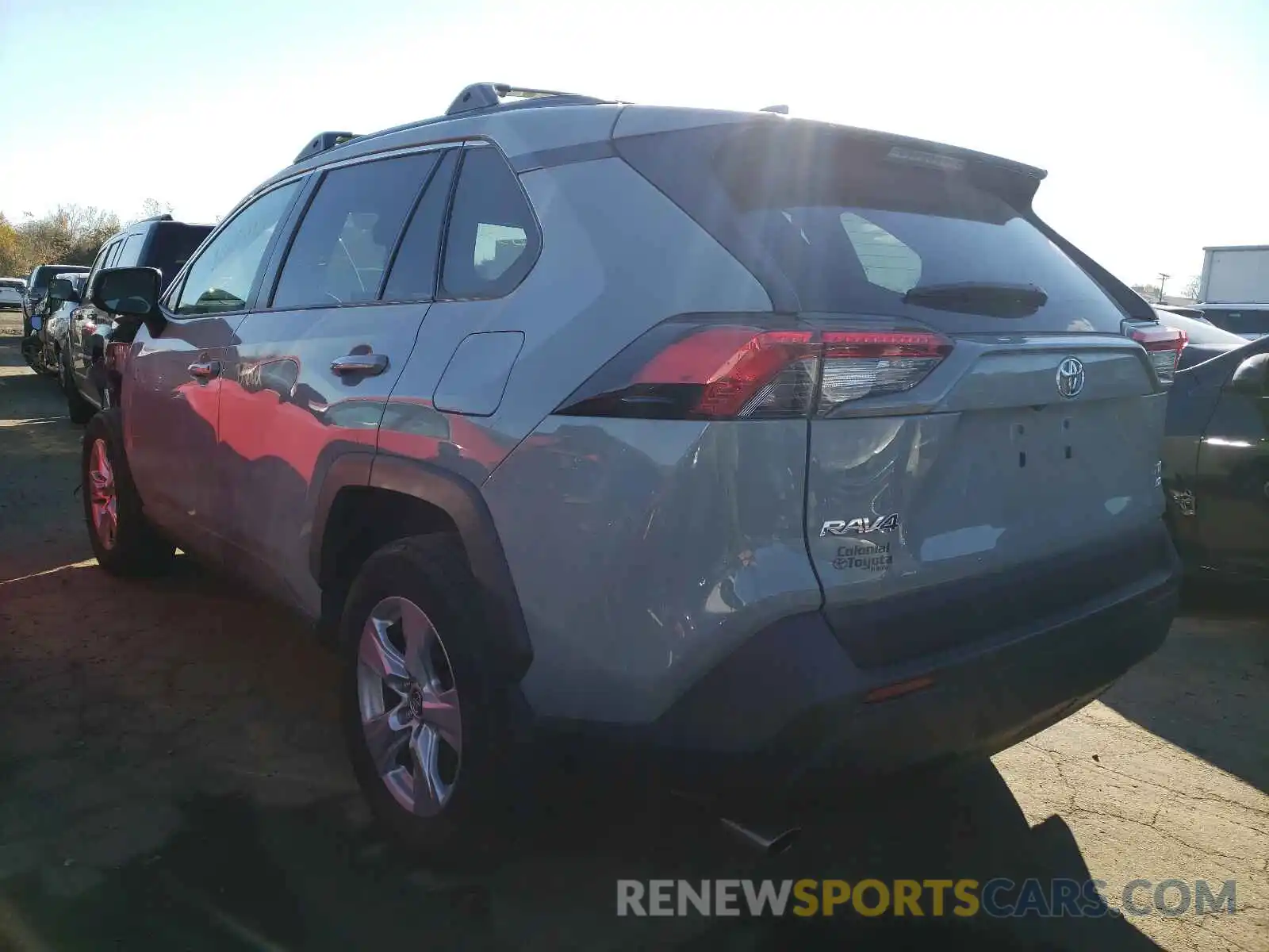 3 Photograph of a damaged car 2T3P1RFV2LC065419 TOYOTA RAV4 2020