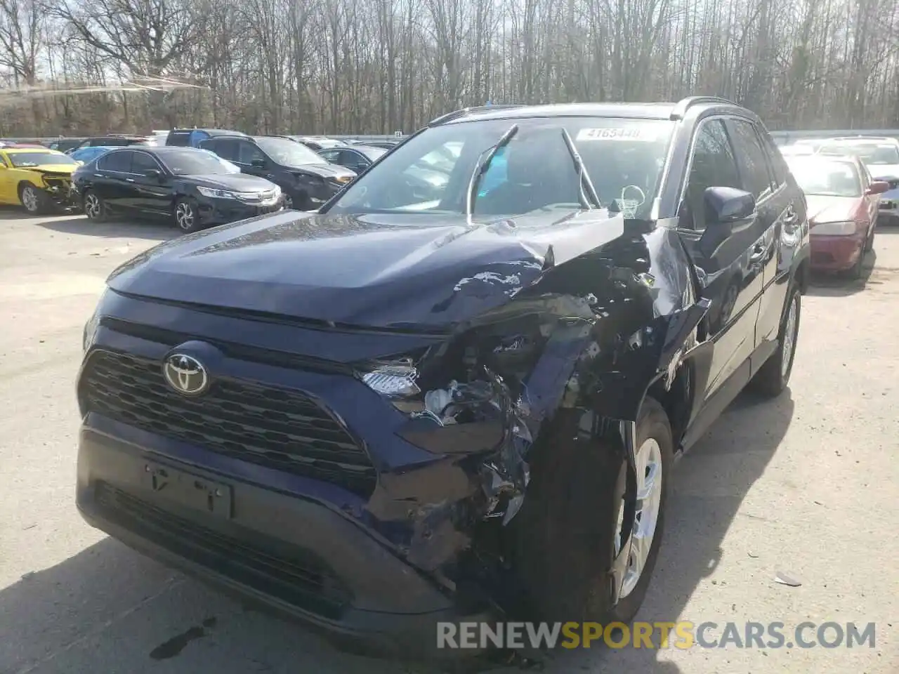 2 Photograph of a damaged car 2T3P1RFV2LC072919 TOYOTA RAV4 2020