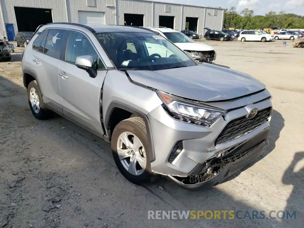 1 Photograph of a damaged car 2T3P1RFV2LC084875 TOYOTA RAV4 2020