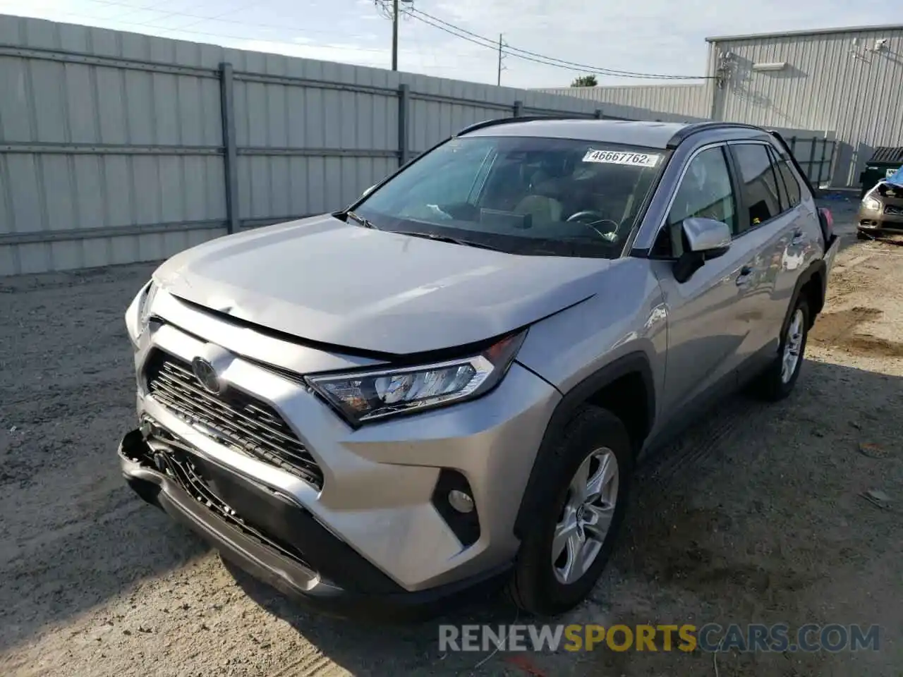 2 Photograph of a damaged car 2T3P1RFV2LC084875 TOYOTA RAV4 2020