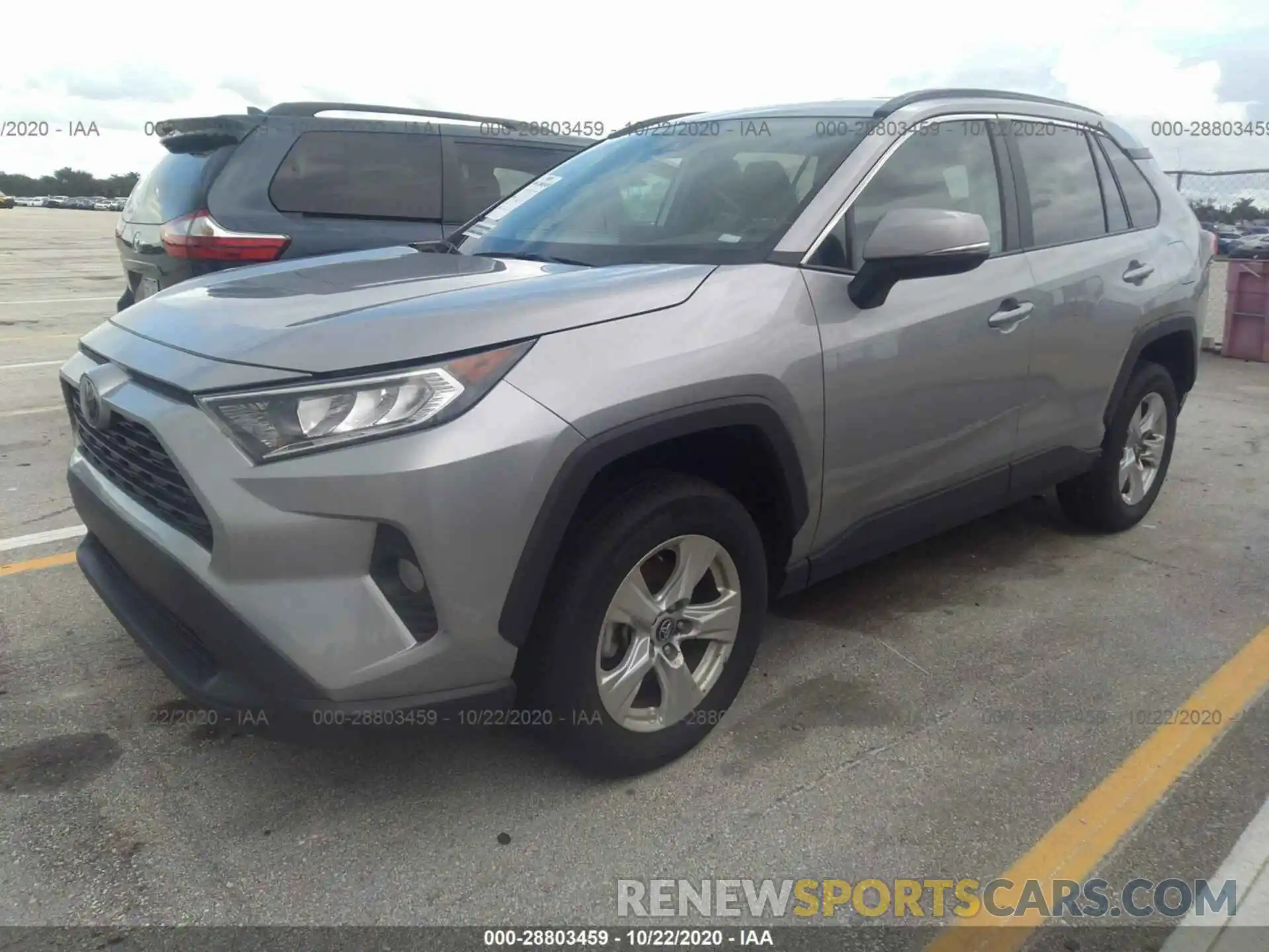 2 Photograph of a damaged car 2T3P1RFV2LC085153 TOYOTA RAV4 2020