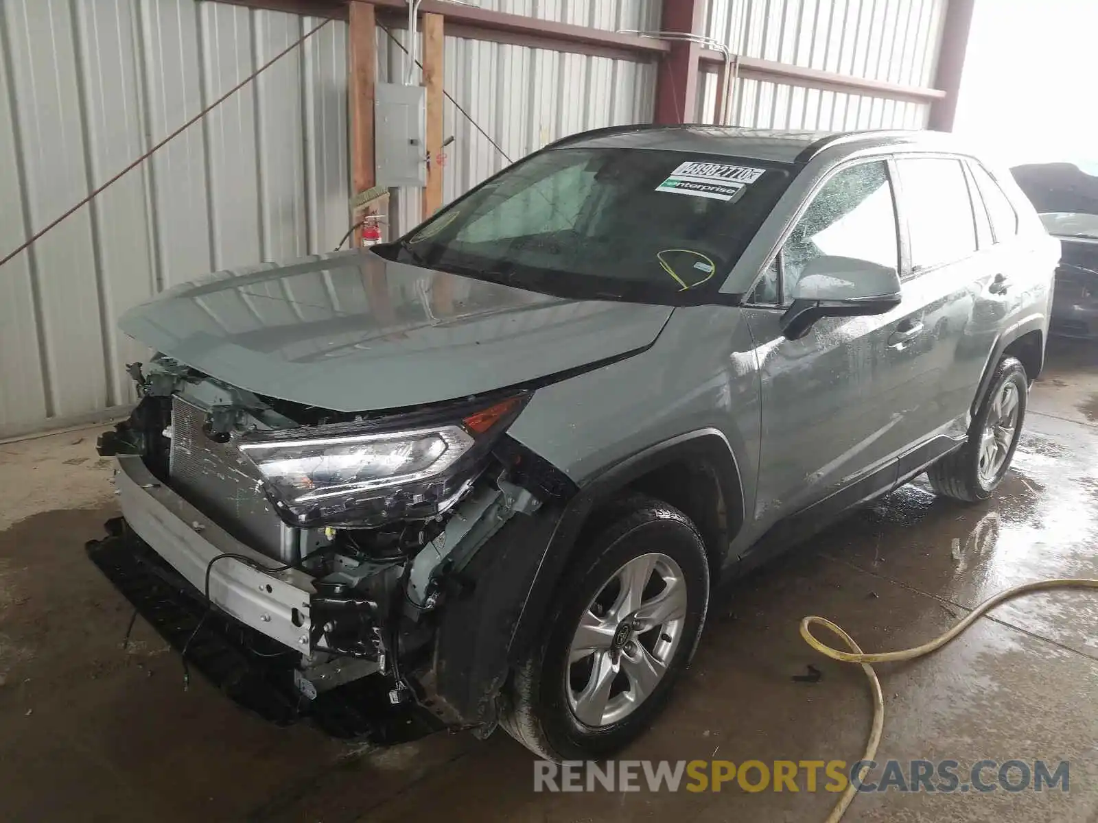 2 Photograph of a damaged car 2T3P1RFV2LC089252 TOYOTA RAV4 2020