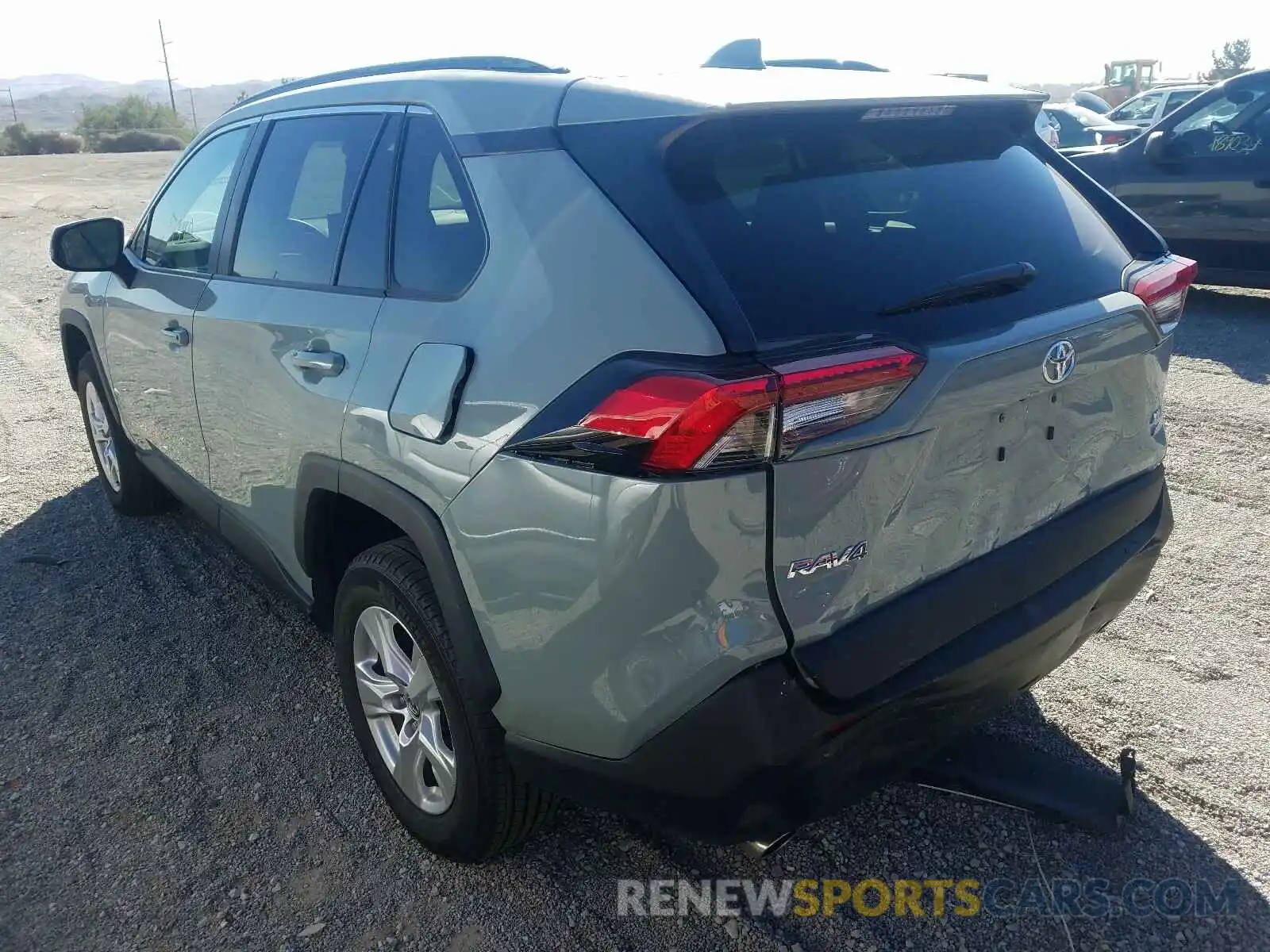 3 Photograph of a damaged car 2T3P1RFV2LC089445 TOYOTA RAV4 2020