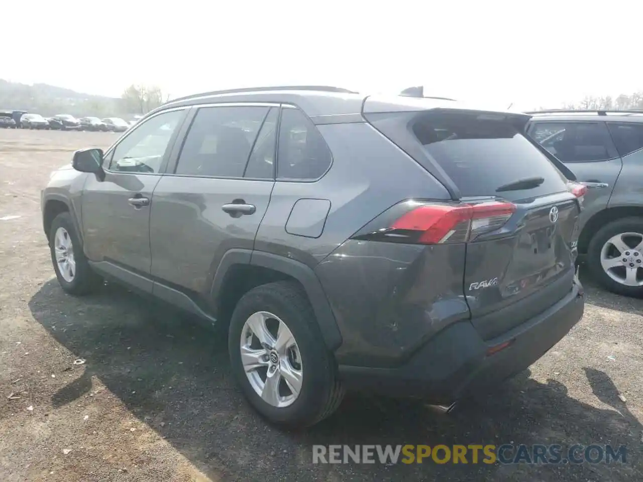 3 Photograph of a damaged car 2T3P1RFV2LC090577 TOYOTA RAV4 2020