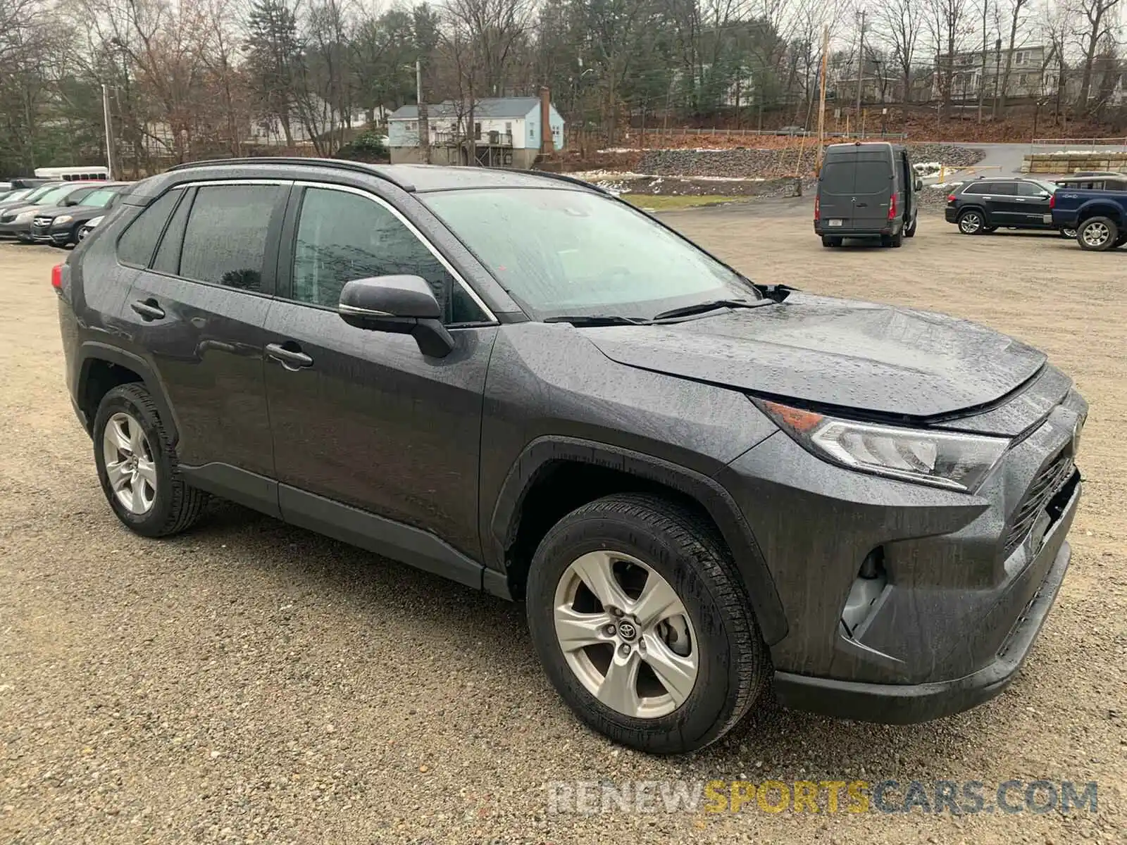 1 Photograph of a damaged car 2T3P1RFV2LC095763 TOYOTA RAV4 2020