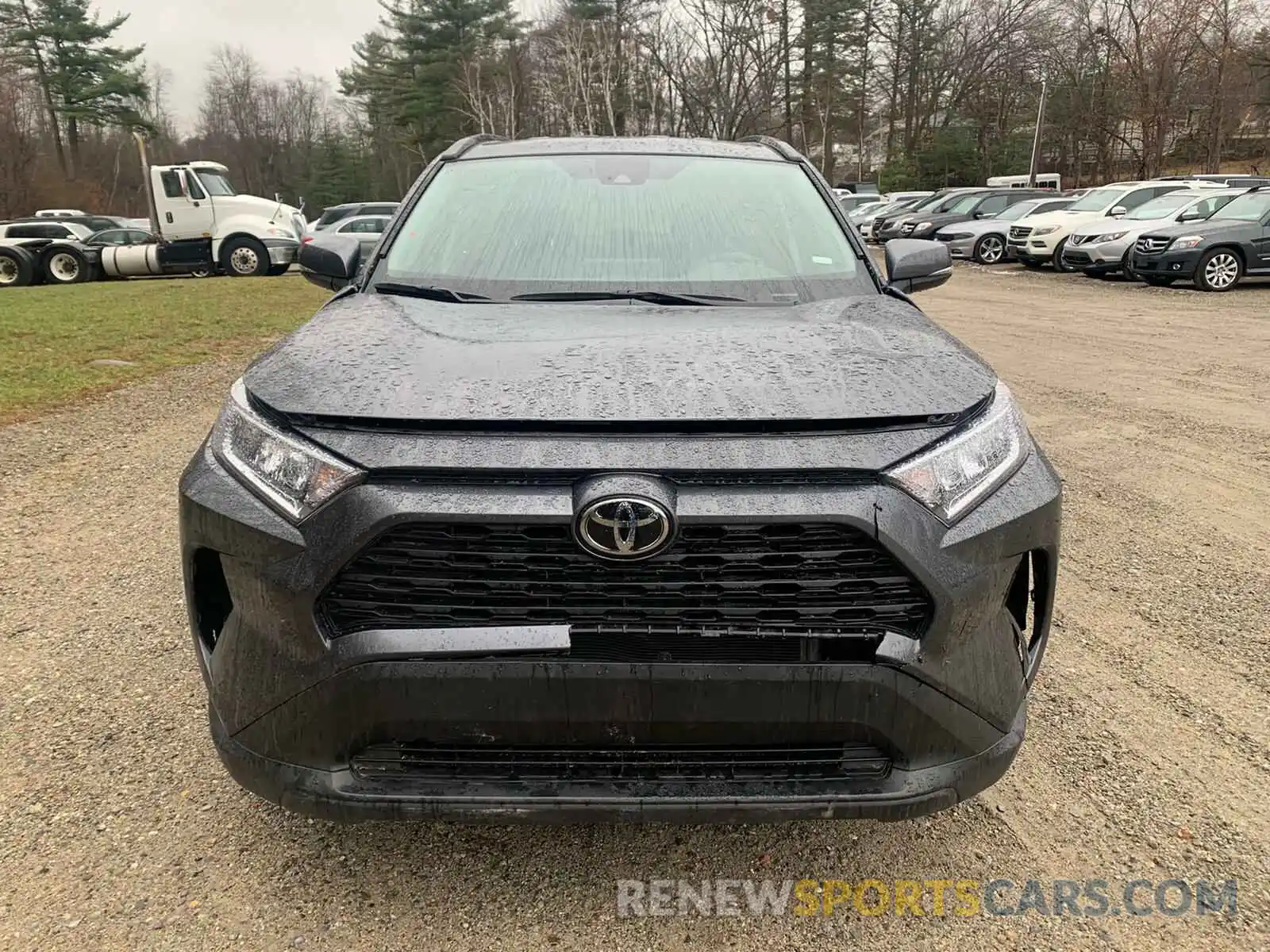 2 Photograph of a damaged car 2T3P1RFV2LC095763 TOYOTA RAV4 2020