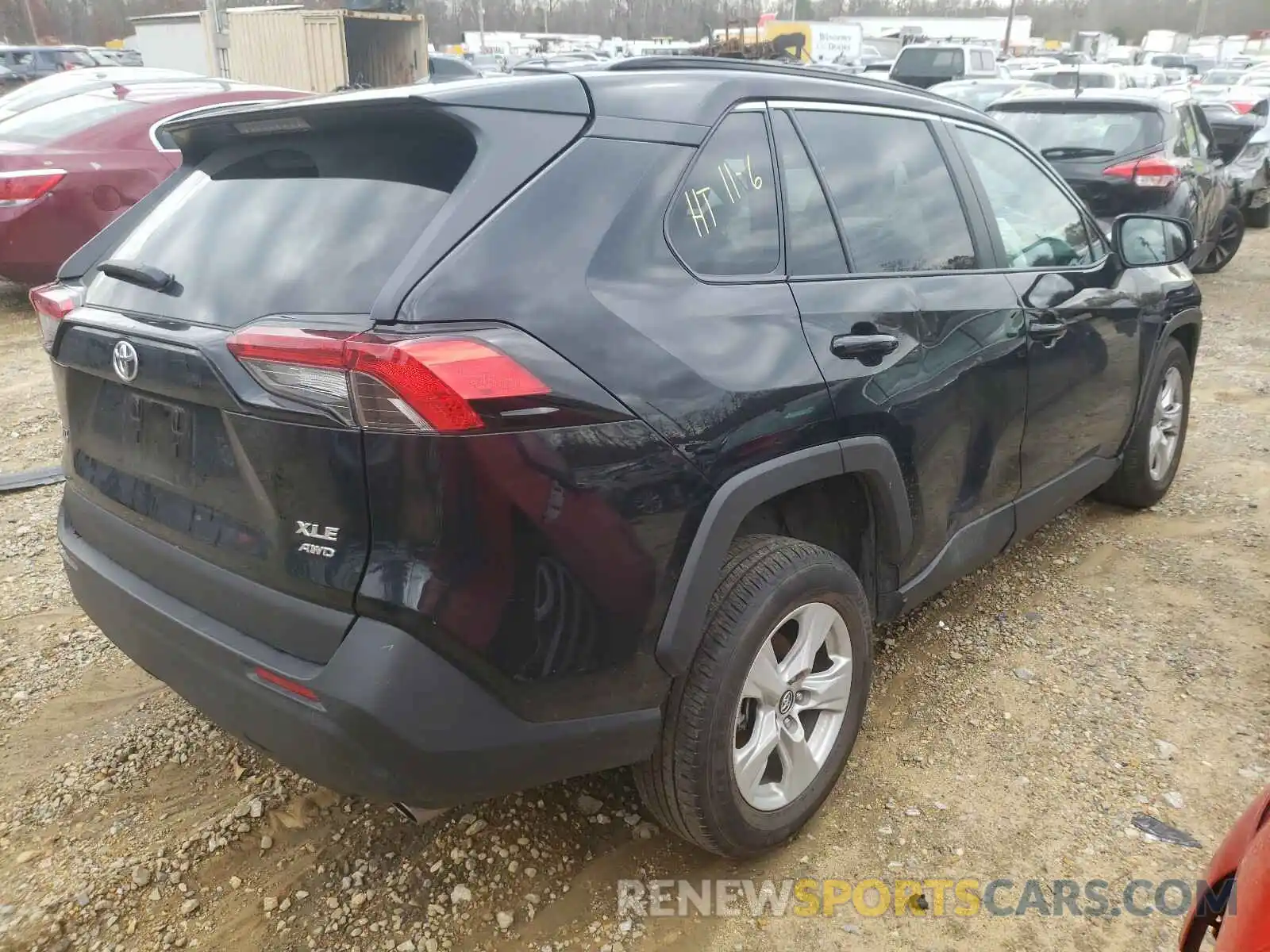 4 Фотография поврежденного автомобиля 2T3P1RFV2LC099652 TOYOTA RAV4 2020