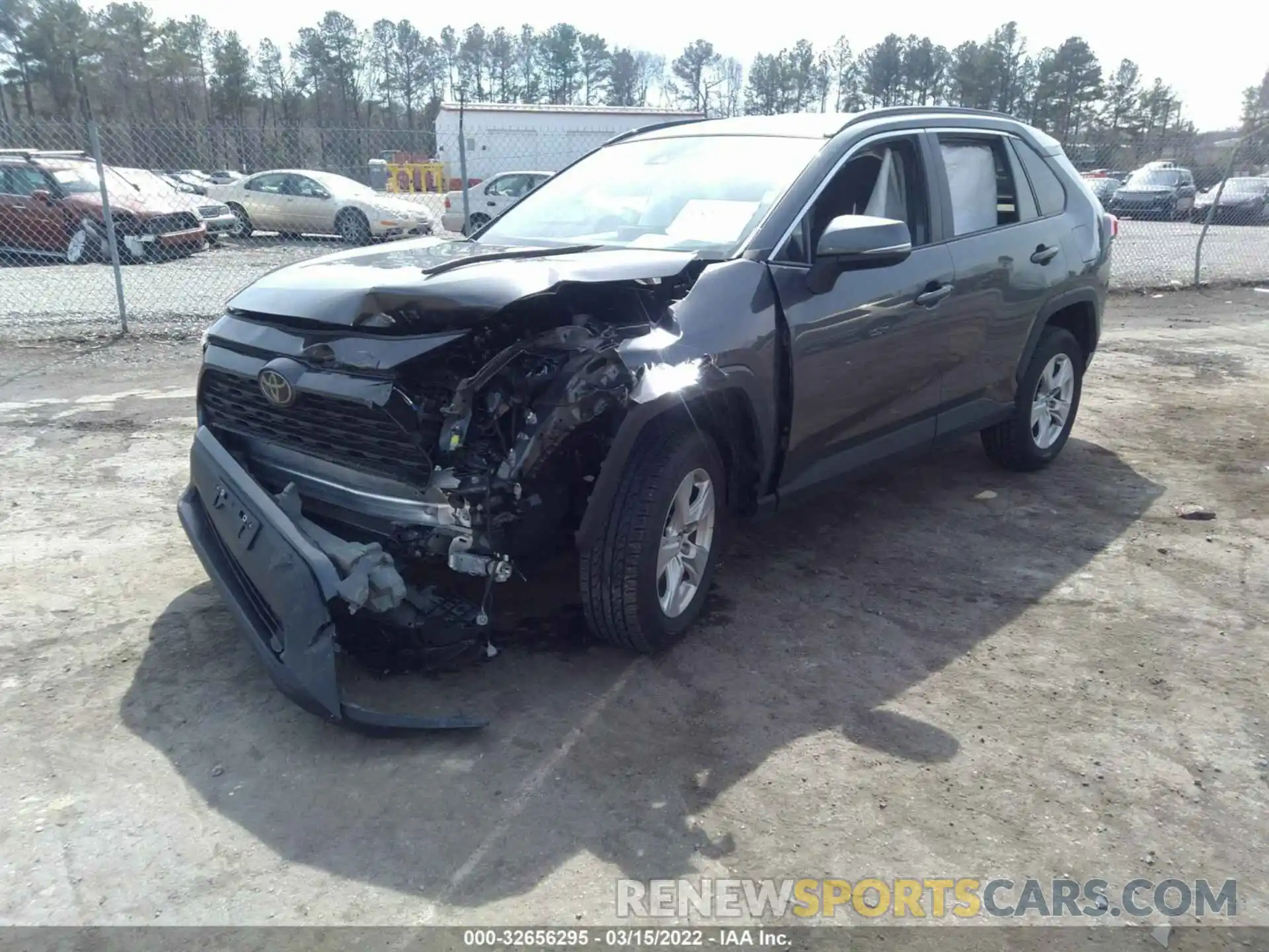 2 Photograph of a damaged car 2T3P1RFV2LC100993 TOYOTA RAV4 2020