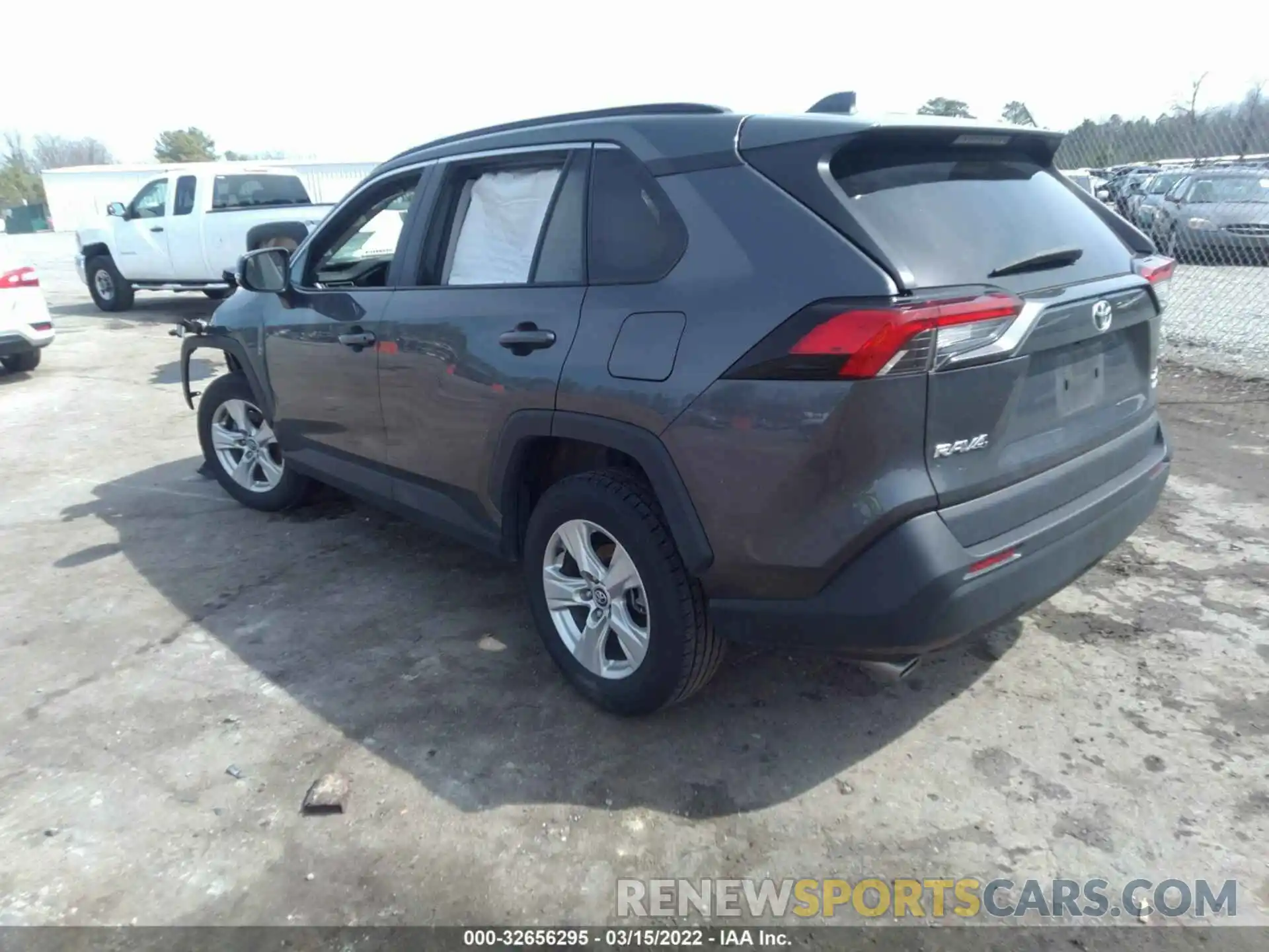 3 Photograph of a damaged car 2T3P1RFV2LC100993 TOYOTA RAV4 2020