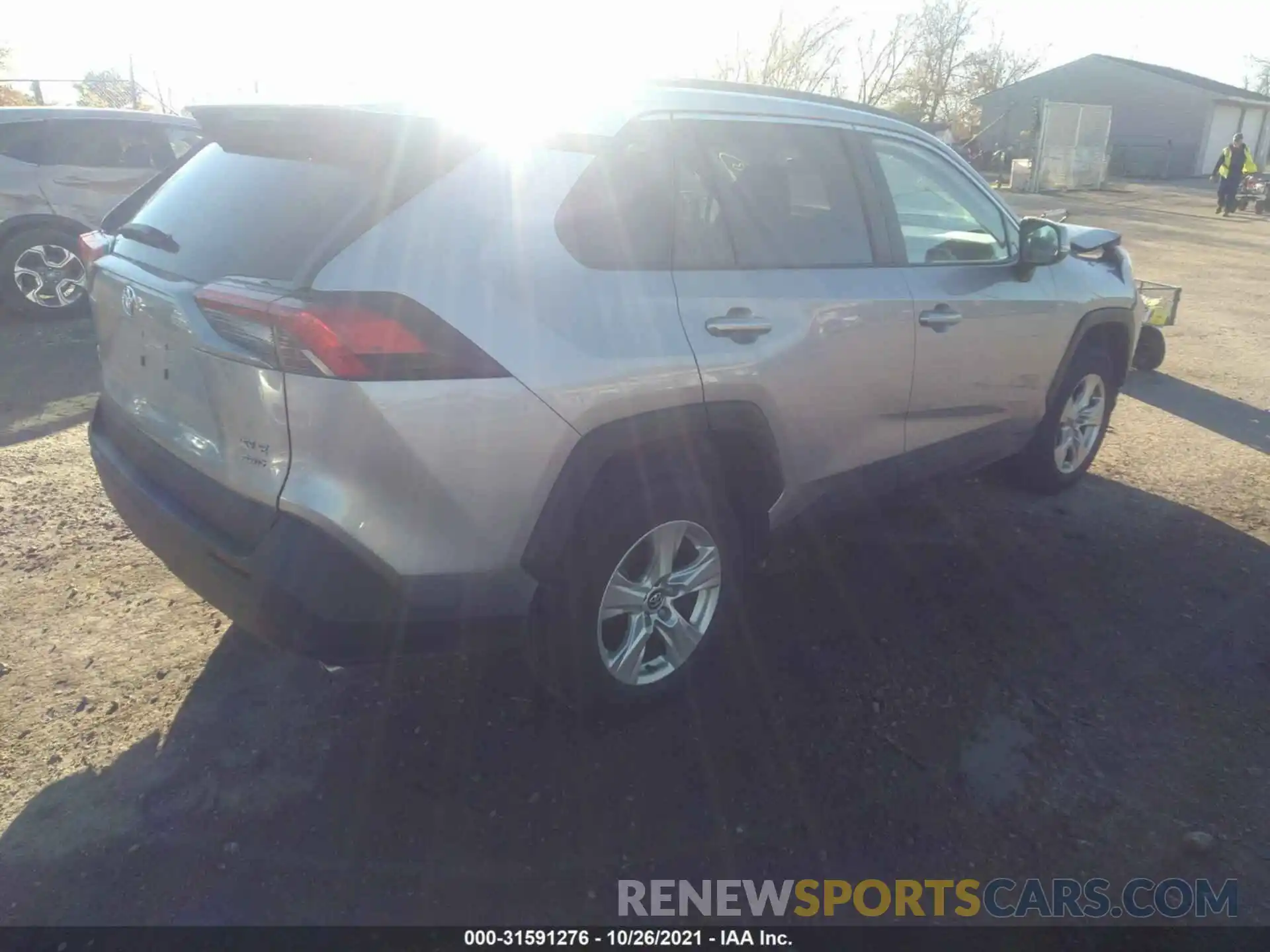 4 Photograph of a damaged car 2T3P1RFV2LC102825 TOYOTA RAV4 2020