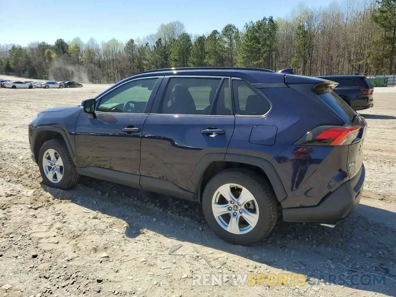 2 Photograph of a damaged car 2T3P1RFV2LC118846 TOYOTA RAV4 2020