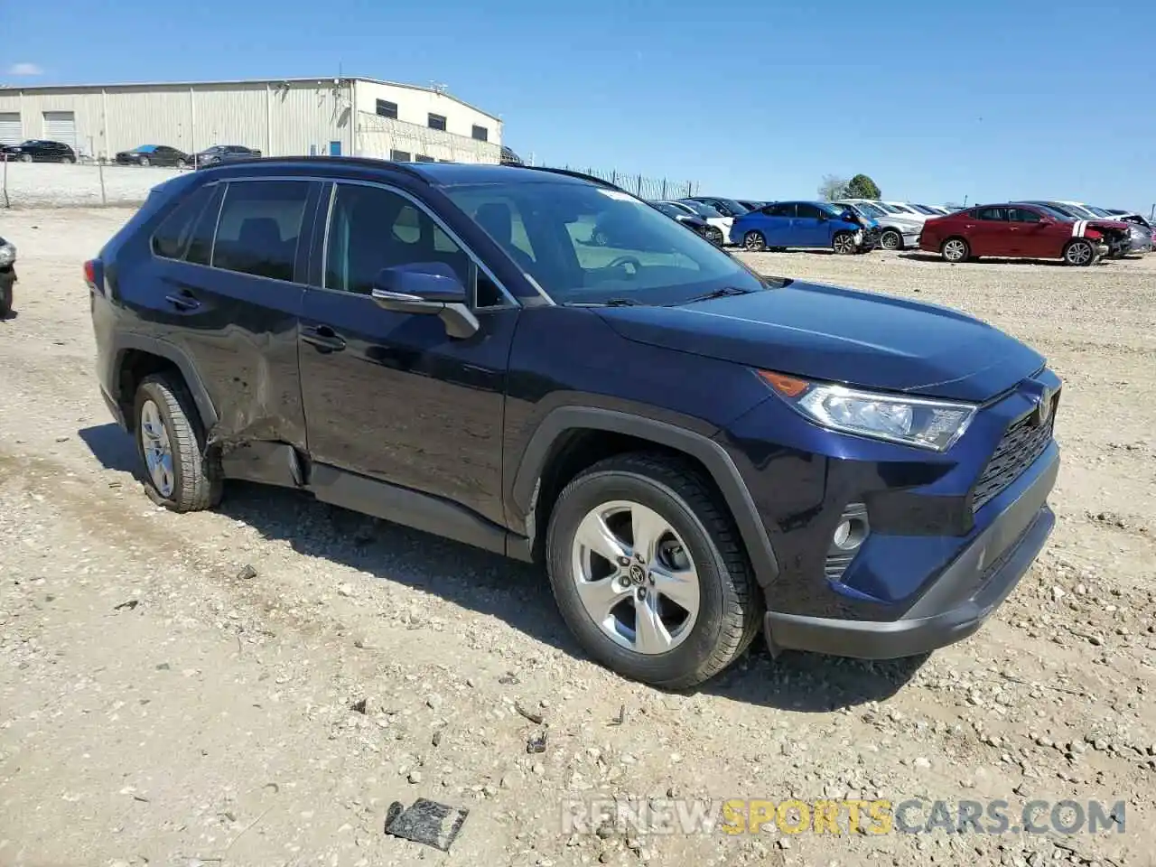 4 Photograph of a damaged car 2T3P1RFV2LC118846 TOYOTA RAV4 2020