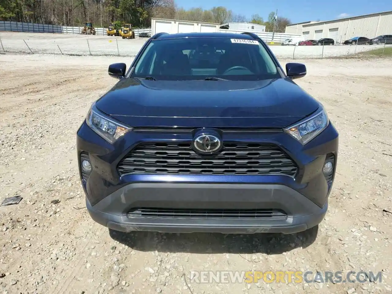 5 Photograph of a damaged car 2T3P1RFV2LC118846 TOYOTA RAV4 2020