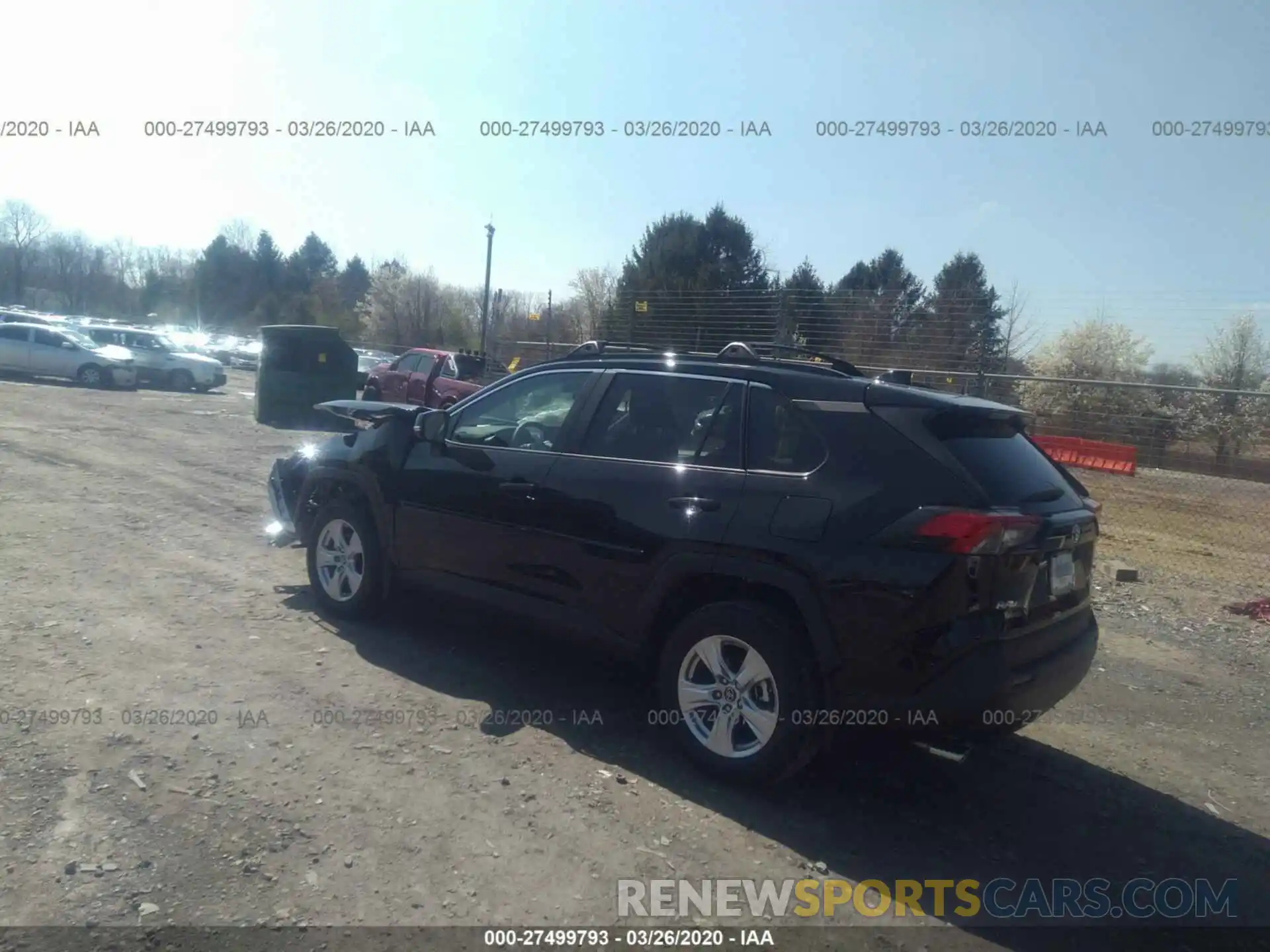 3 Photograph of a damaged car 2T3P1RFV2LW108185 TOYOTA RAV4 2020