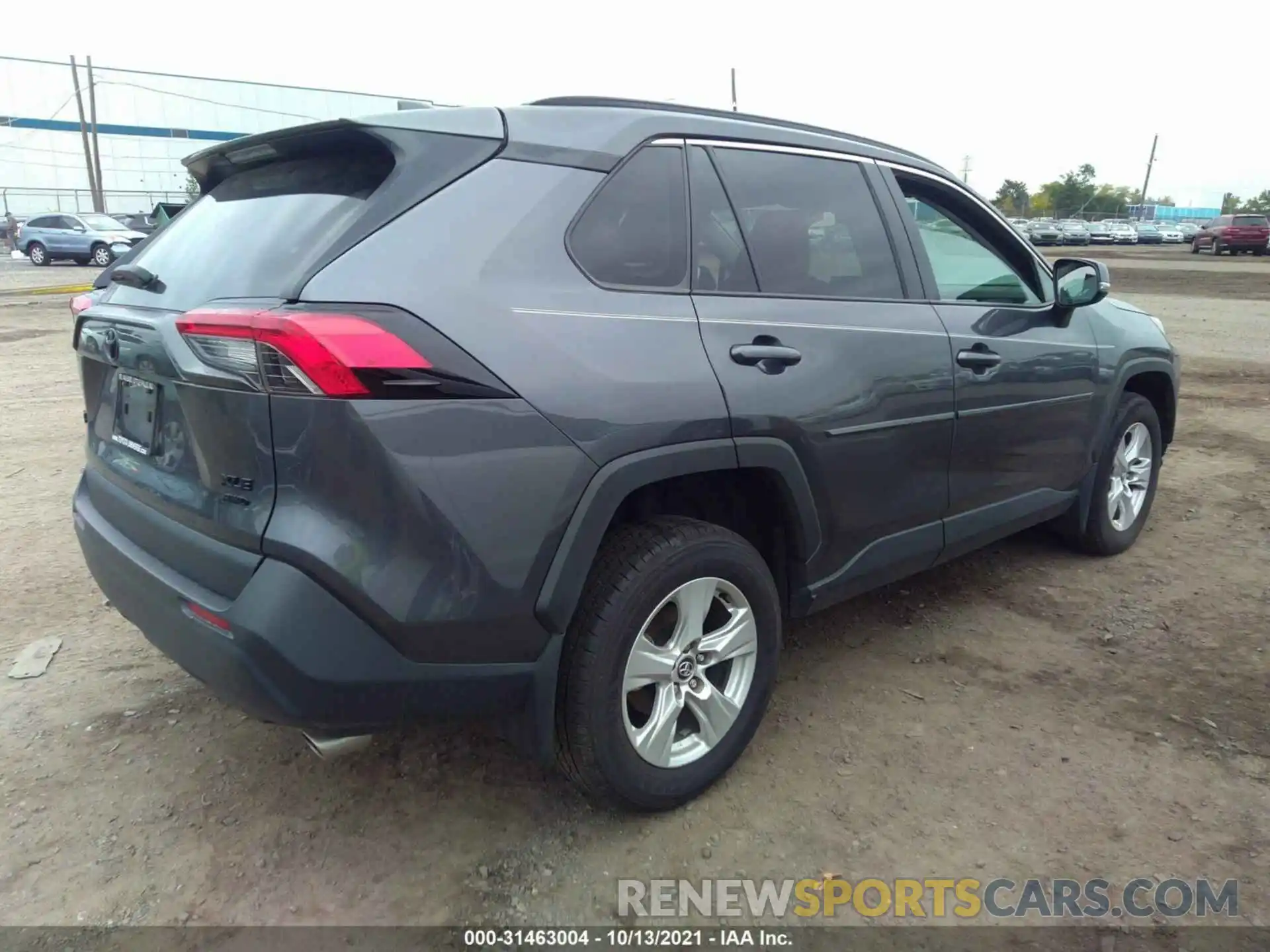 4 Фотография поврежденного автомобиля 2T3P1RFV3LC072587 TOYOTA RAV4 2020