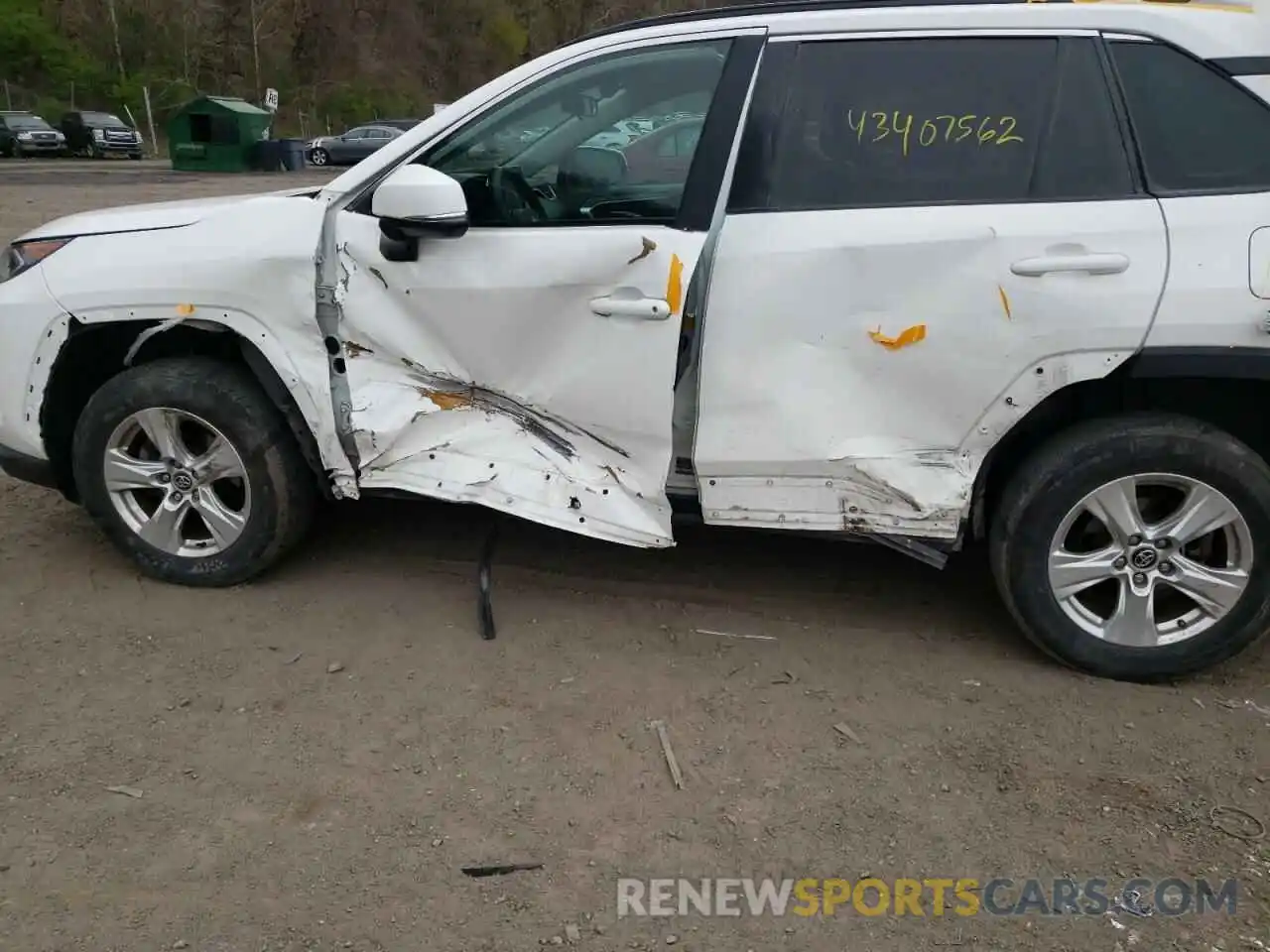 9 Photograph of a damaged car 2T3P1RFV3LC078888 TOYOTA RAV4 2020