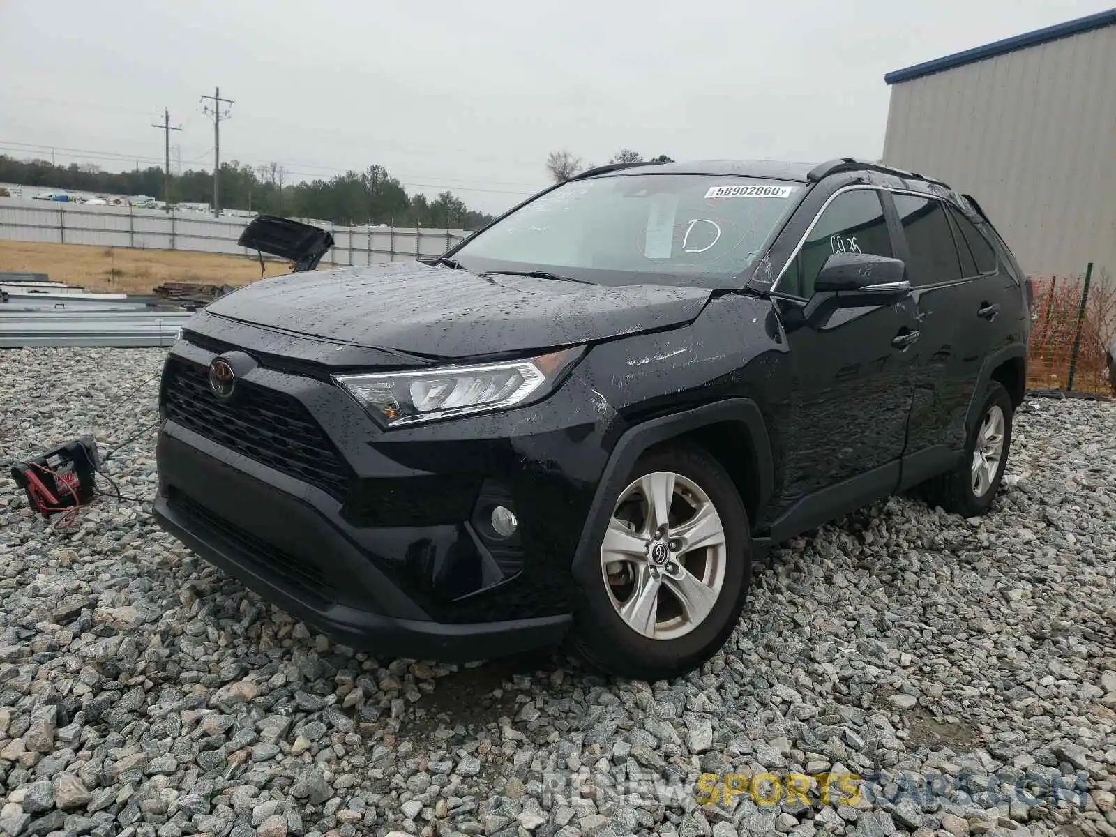 2 Photograph of a damaged car 2T3P1RFV3LC084125 TOYOTA RAV4 2020