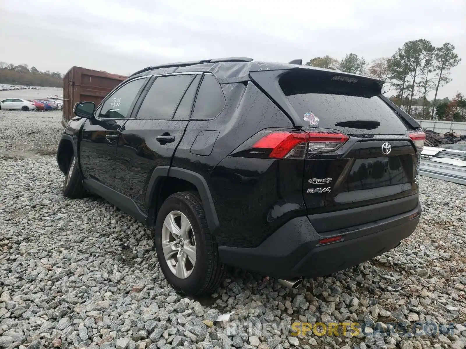 3 Photograph of a damaged car 2T3P1RFV3LC084125 TOYOTA RAV4 2020