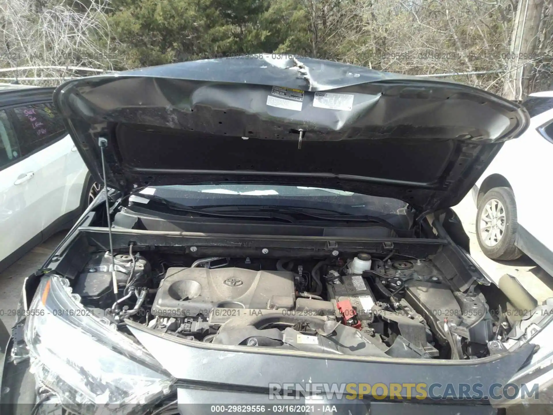 10 Photograph of a damaged car 2T3P1RFV3LC085114 TOYOTA RAV4 2020