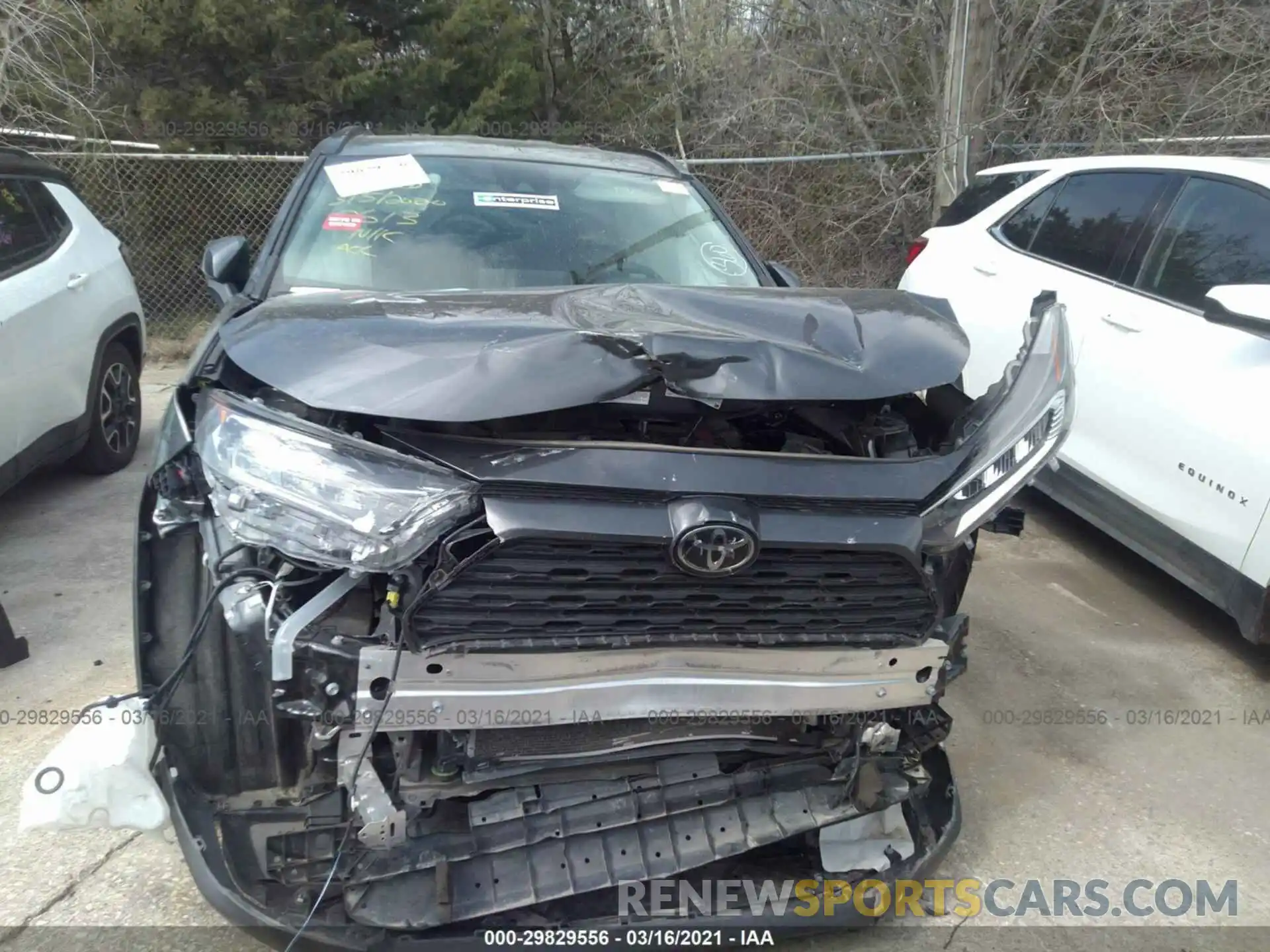 6 Photograph of a damaged car 2T3P1RFV3LC085114 TOYOTA RAV4 2020